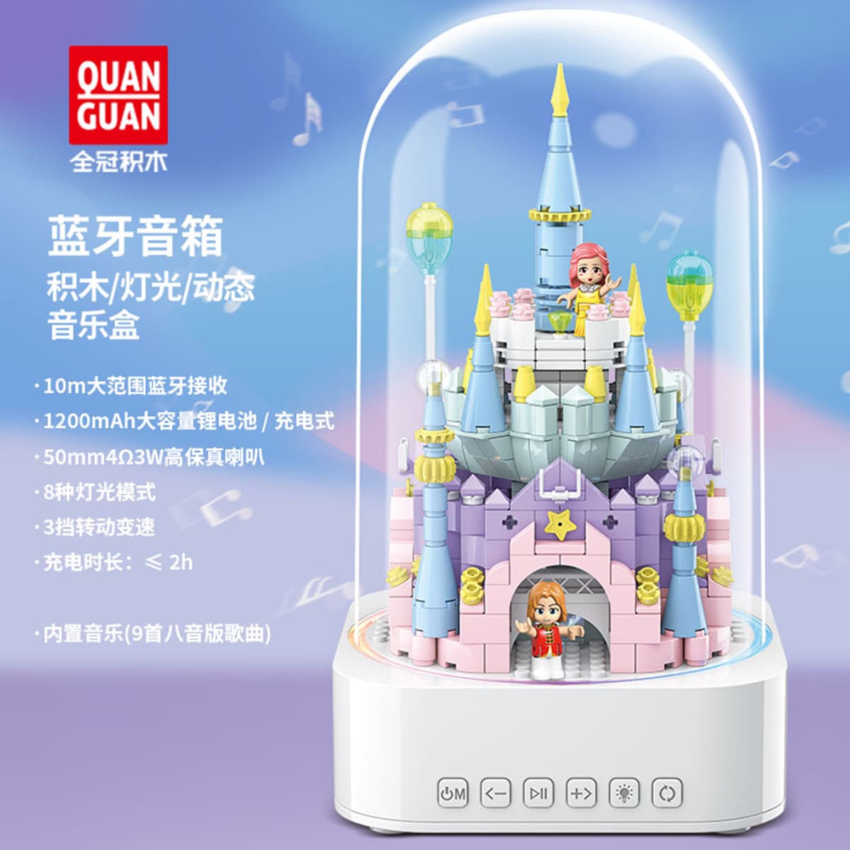 Конструктор QUAN GUAN 598pcs 100221 - изображение 2