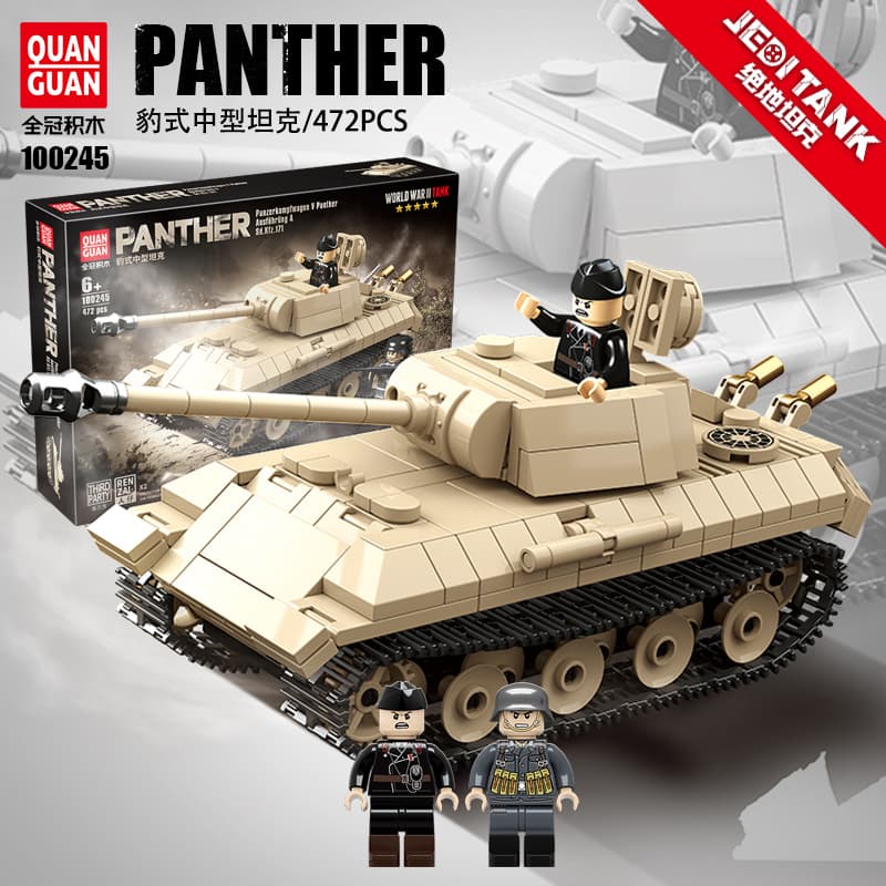 Конструктор QUAN GUAN 472pcs 100245 - изображение 2