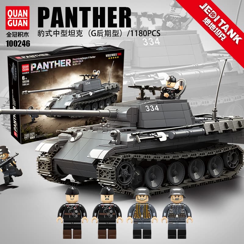 QUAN GUAN 1180pcs 100246 - изображение 2