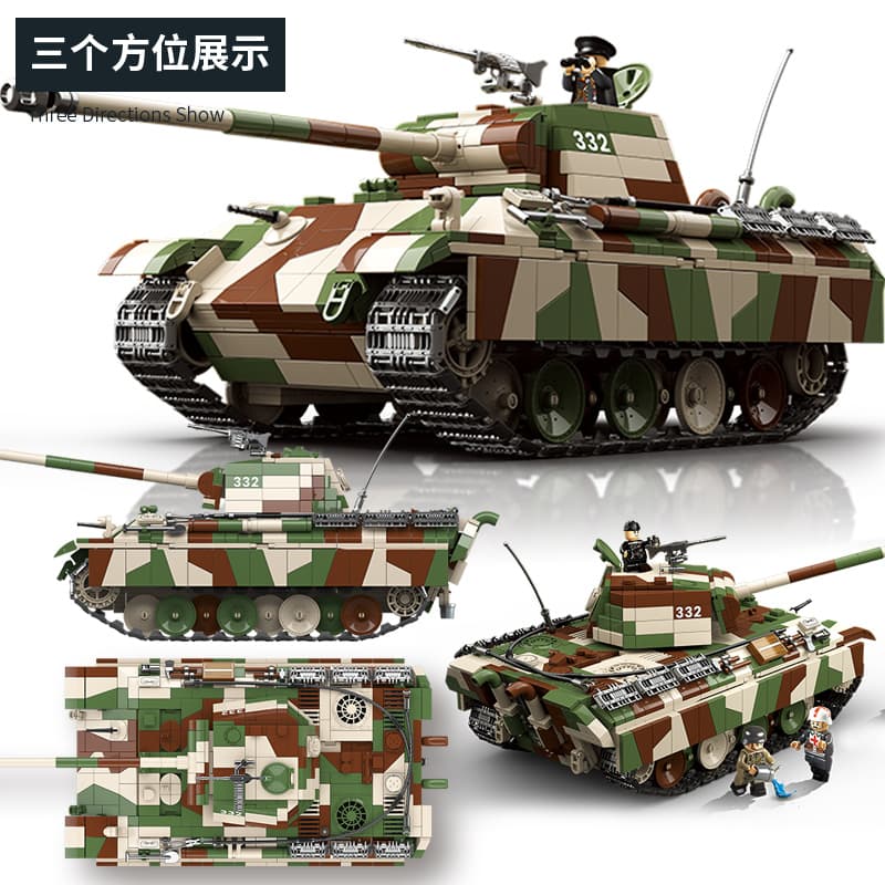 Конструктор QUAN GUAN 2136pcs 100252 - изображение 3