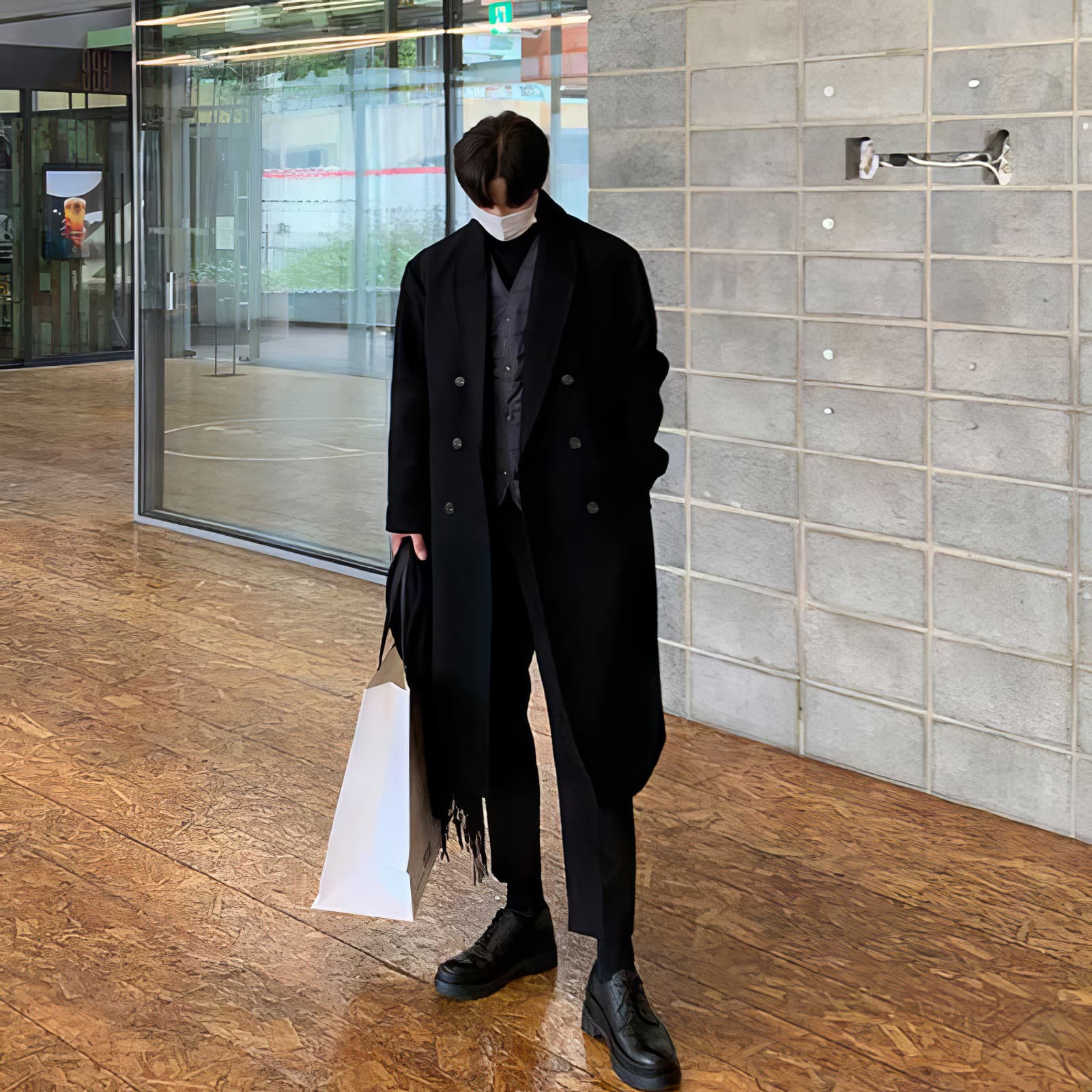 Пальто Wo Shi Da Wei Coat - изображение 4