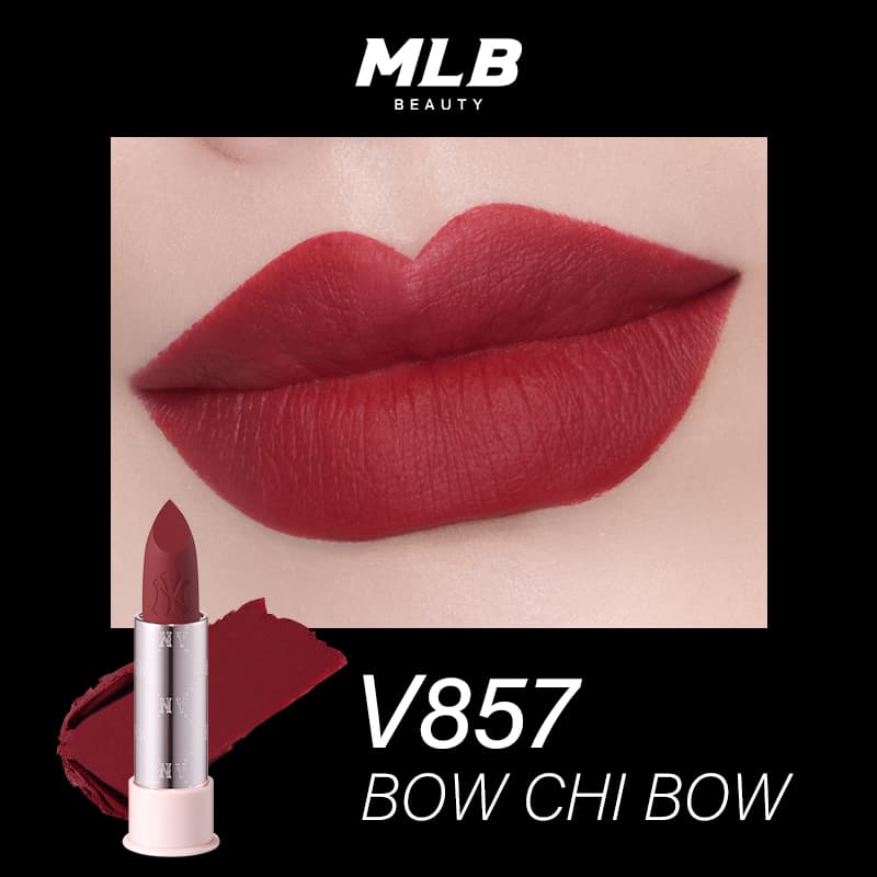 MLB Принцесса Lipstick Мягкий матовый макияж - изображение 2