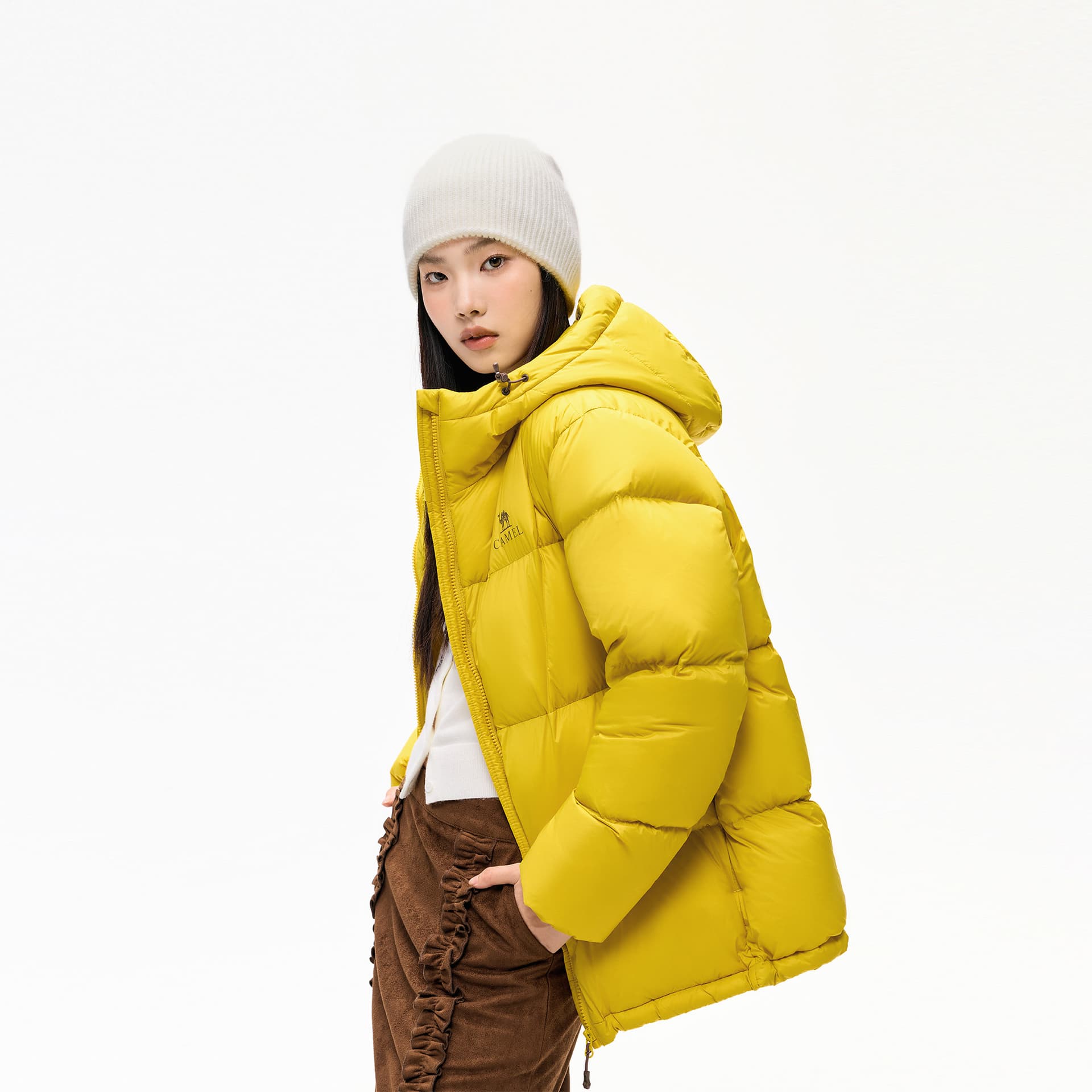 Зимняя куртка Camel Volcano Collection Унисекс Пуховики - изображение 6