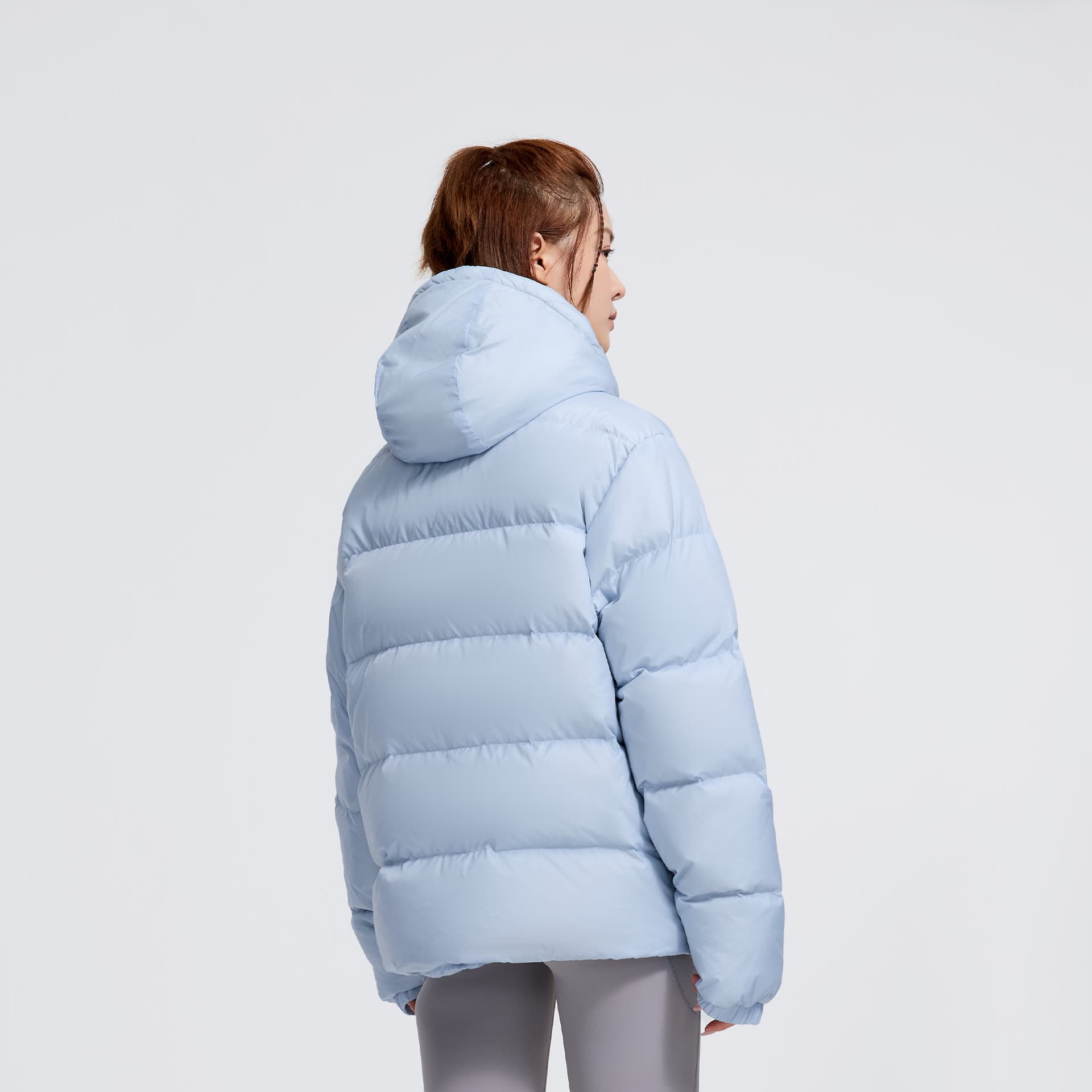 Зимняя куртка Верблюжий цвет Warm Fleece Collection Пуховик Унисекс - изображение 4