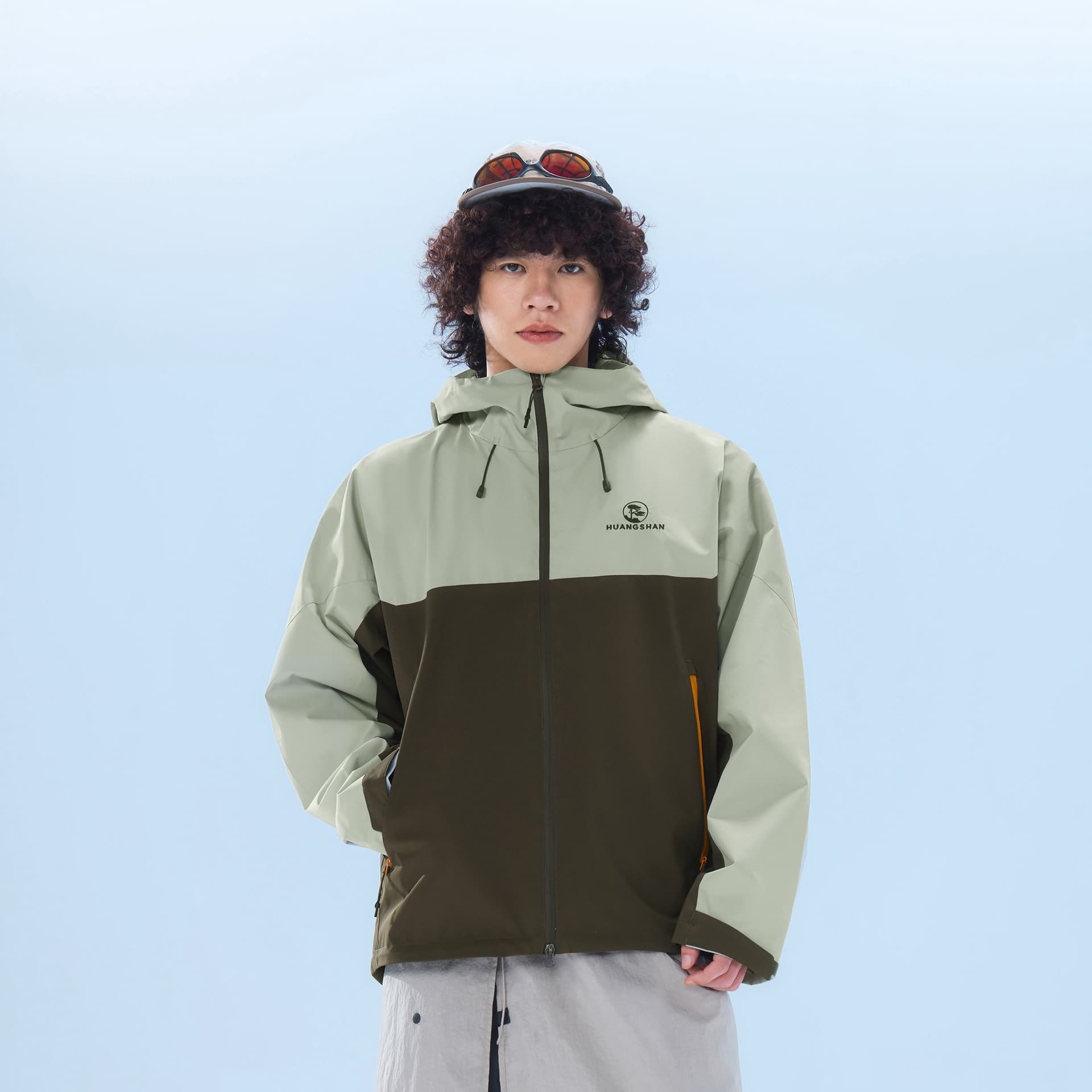 Куртка CAMEL X HUANGSHAN LIANMINGKUAN Urban Function Series Куртки и пальто Мужской - изображение 3