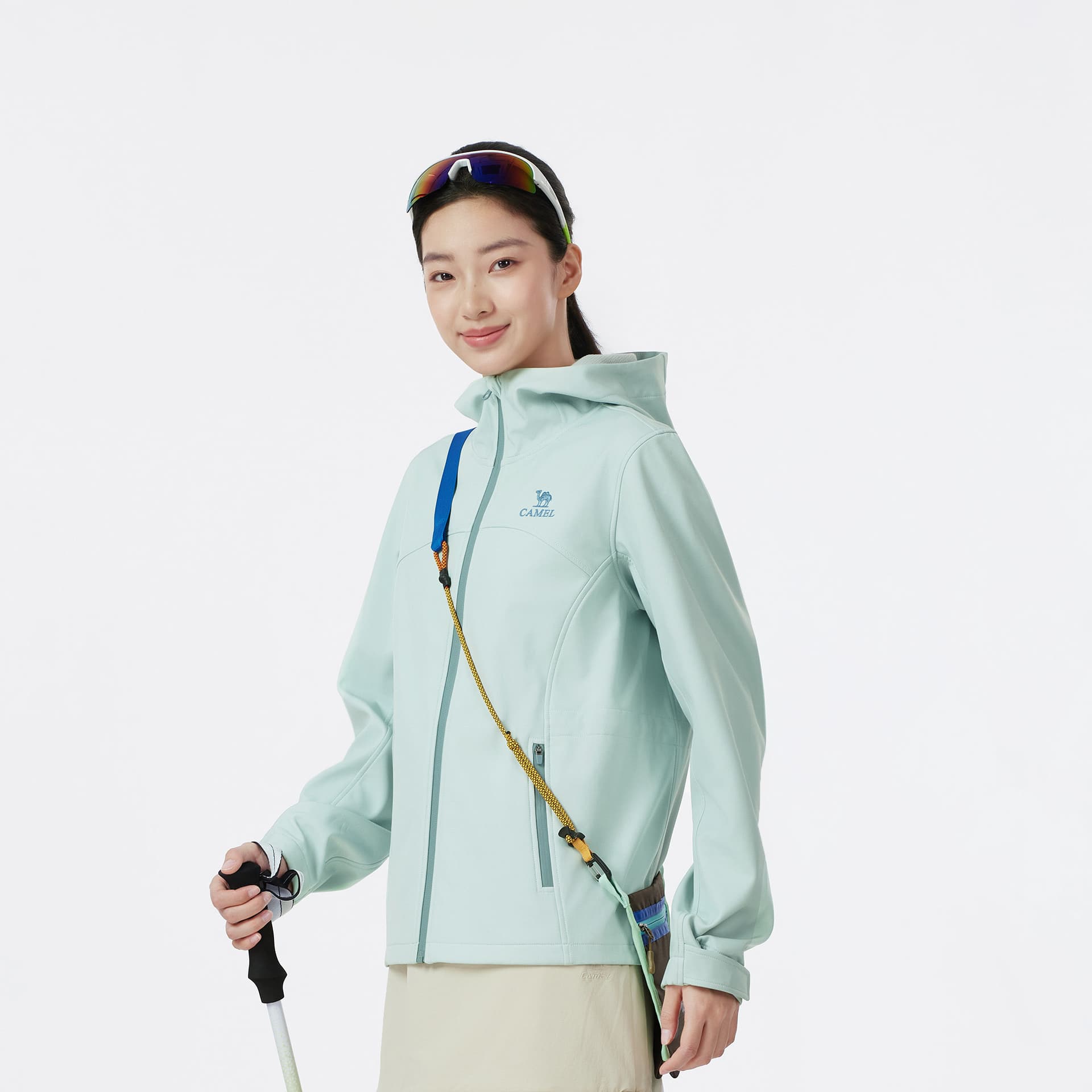 Camel Soft Shell Куртка Женская - изображение 5