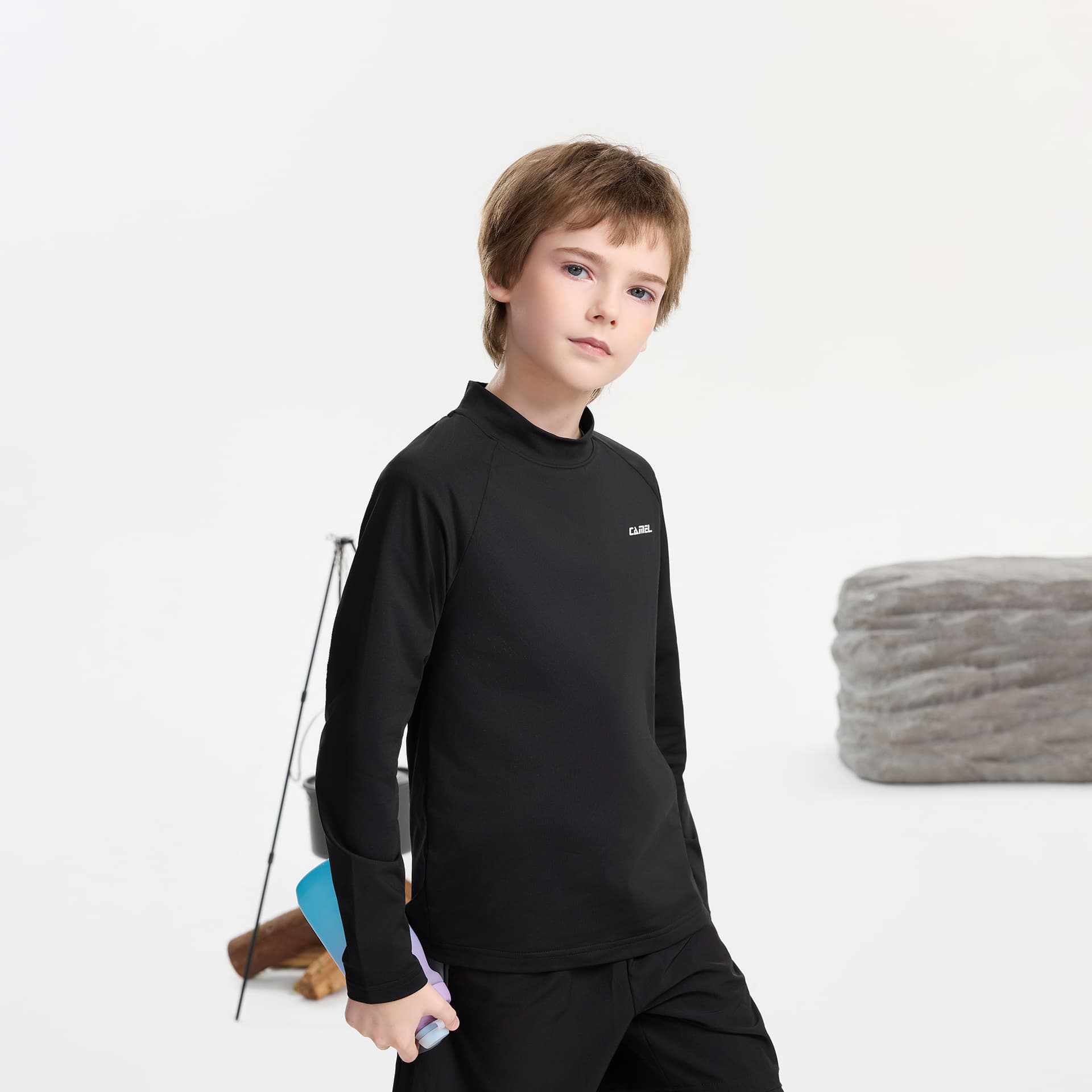 Футболка Верблюжий цвет Kids Футболки - изображение 4