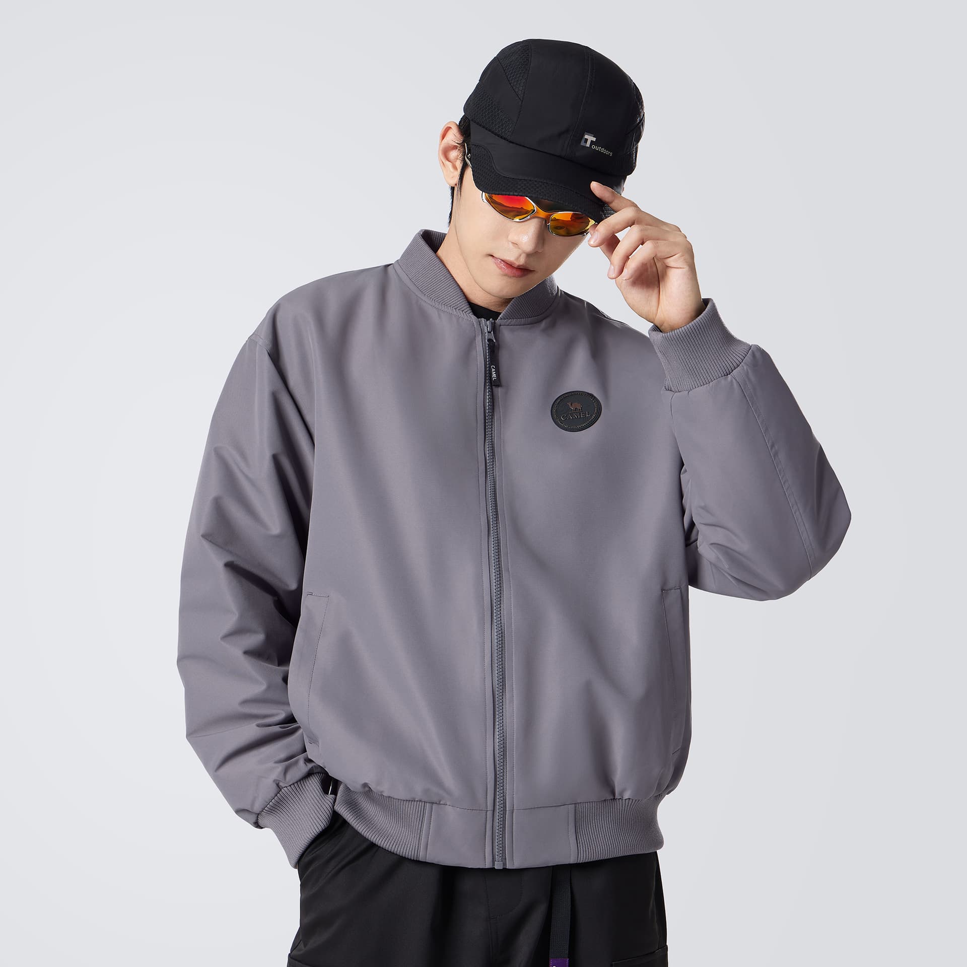 Зимняя куртка пуховик Верблюжий цвет Urban Techwear Collection Пуховая куртка Унисекс - изображение 12