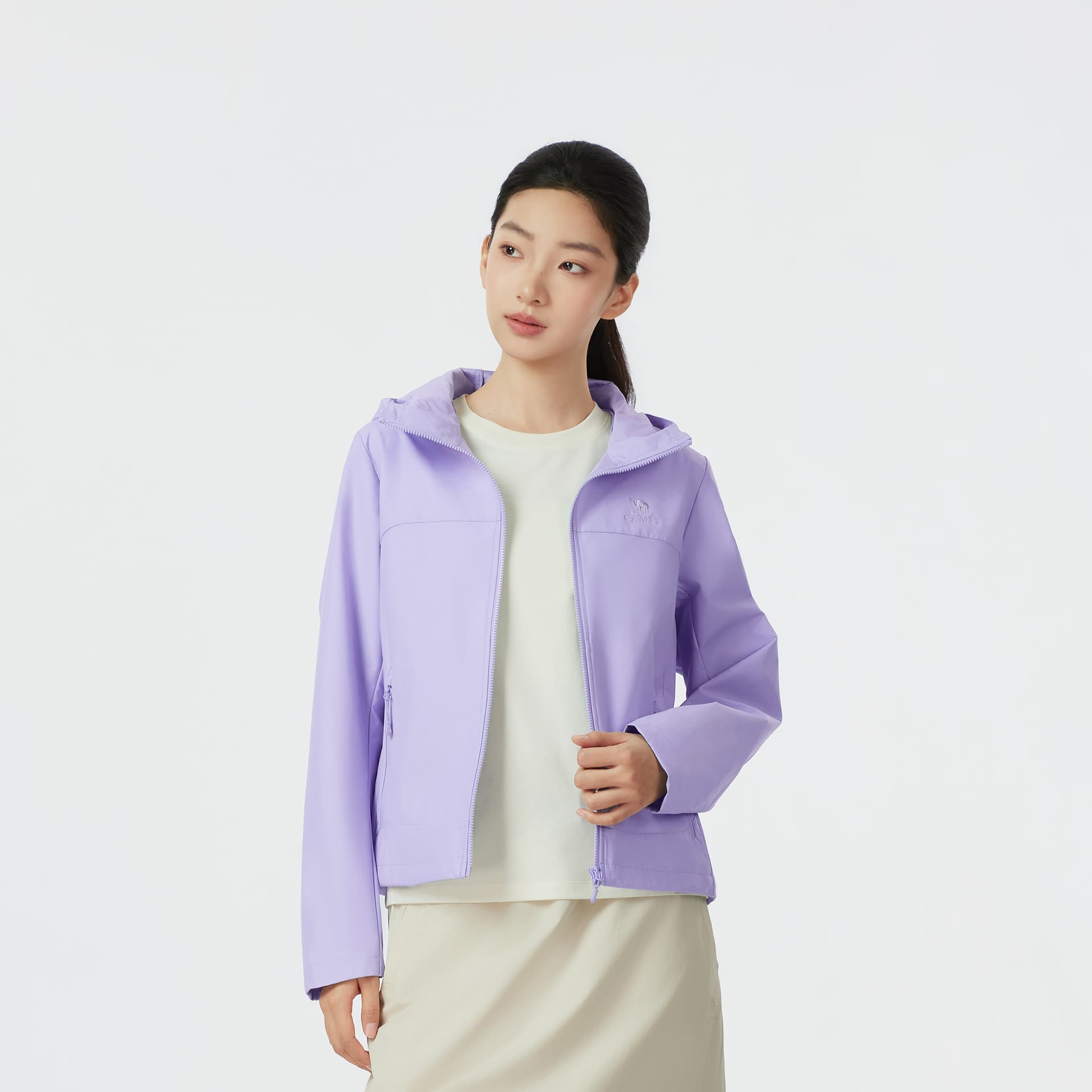 Camel Soft Shell Куртка Женская - изображение 16