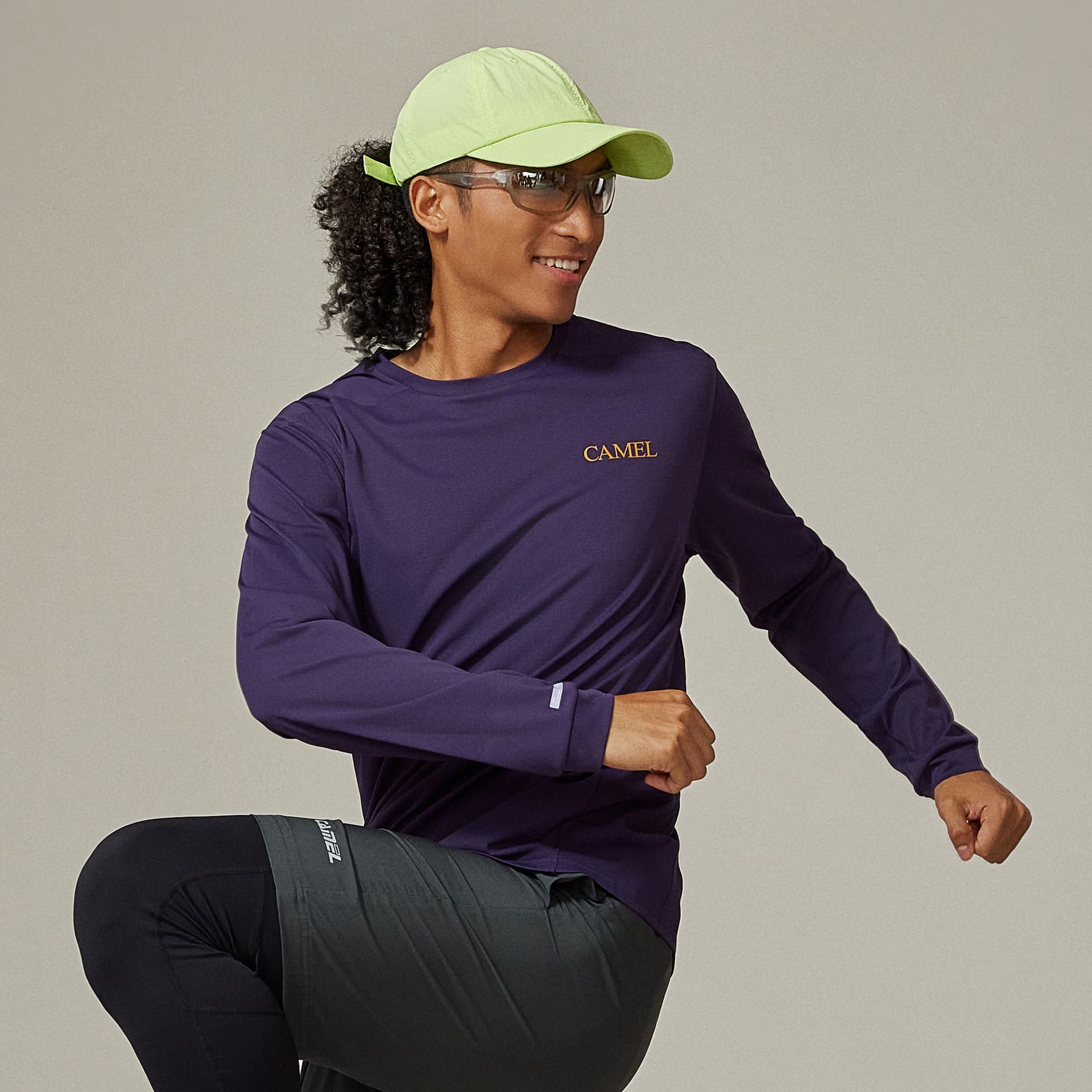Camel Urban Function Series T Рубашка Мужская - изображение 2