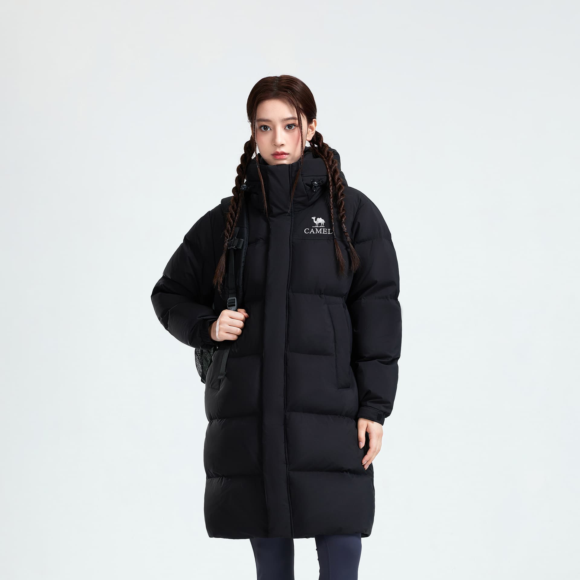 Зимняя куртка Camel Unisex Down Jackets Верблюжий унисекс пуховики - изображение 3