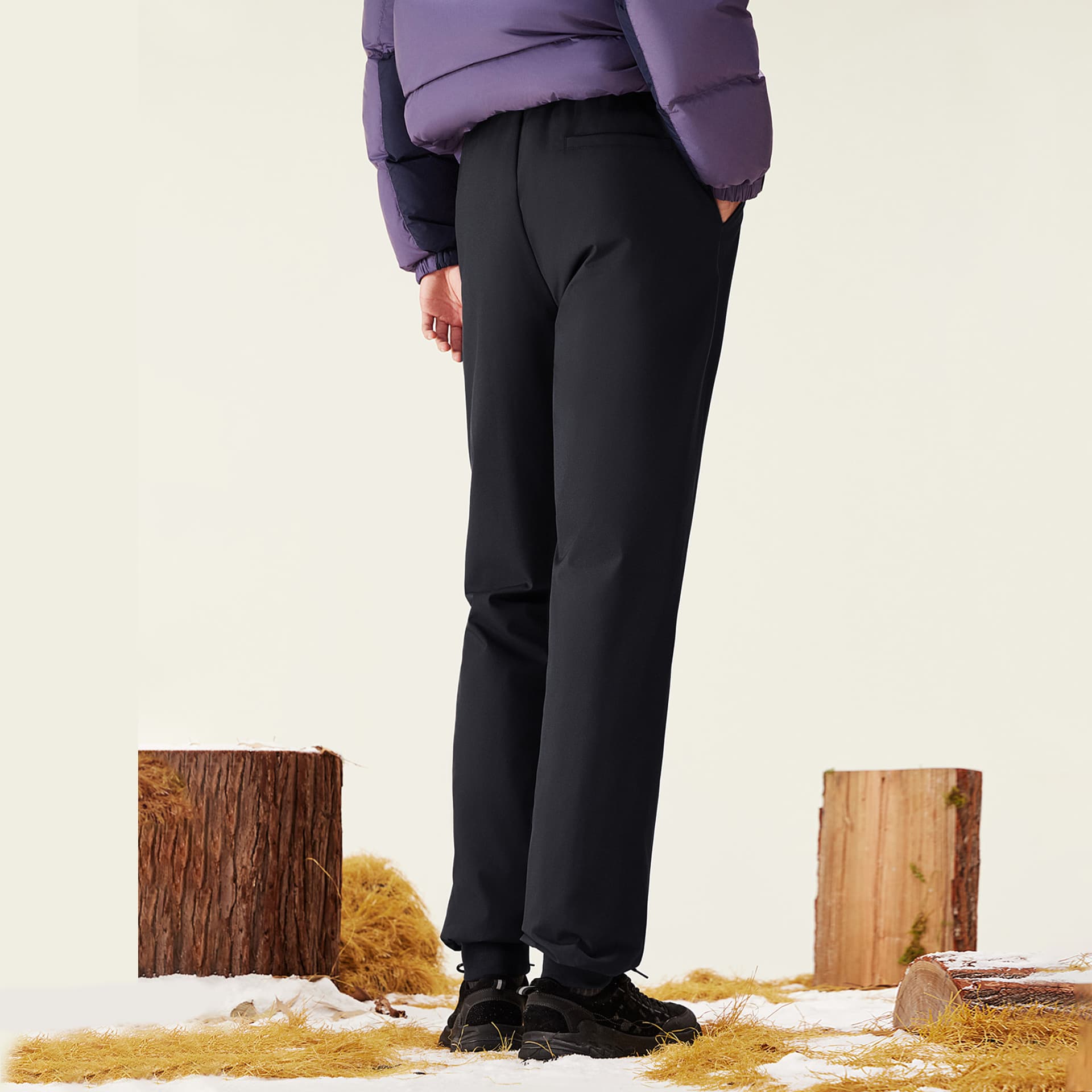 Camel Warm Fleece Collection Мужские пуховые штаны - изображение 4