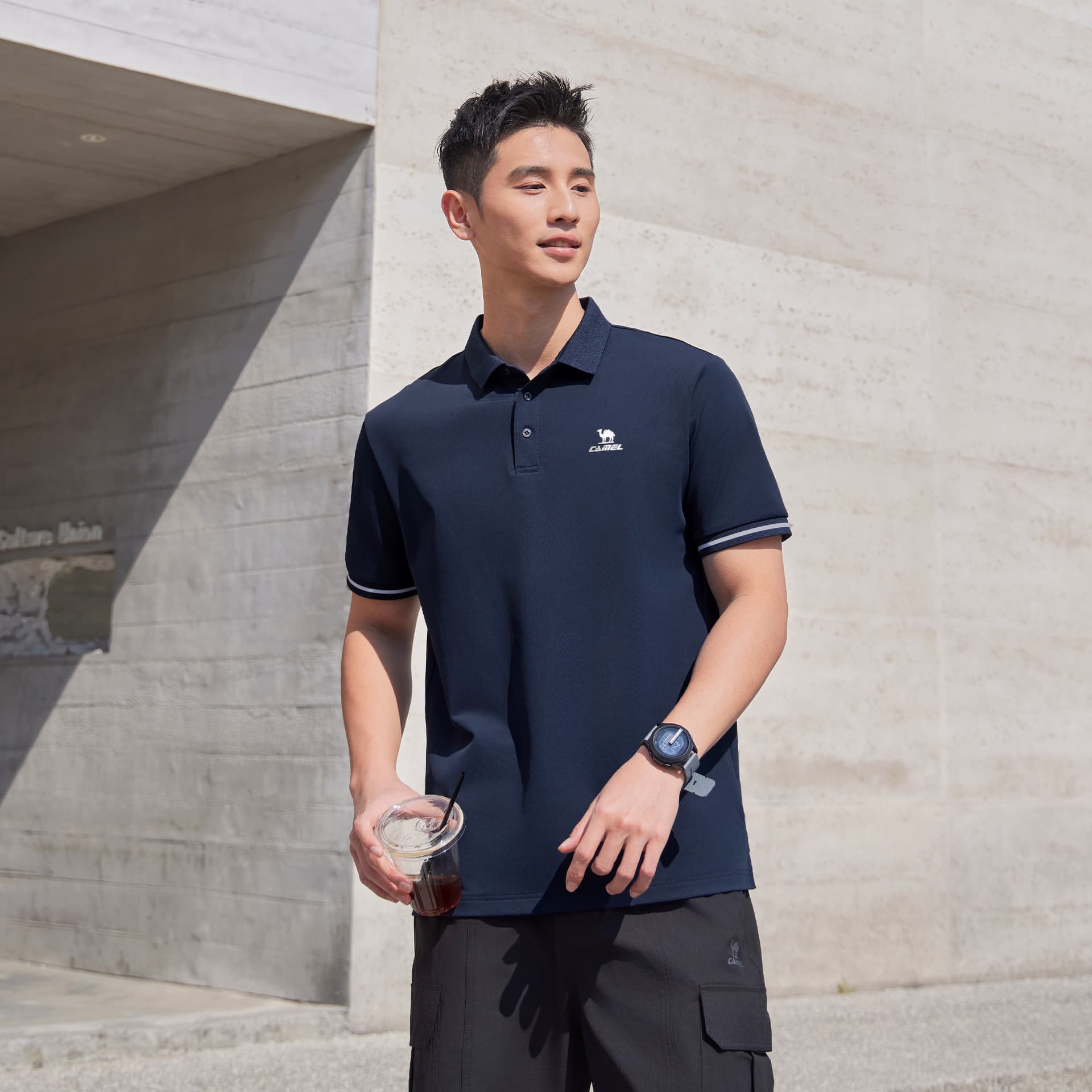 Поло CAMEL LogoPolo - изображение 6