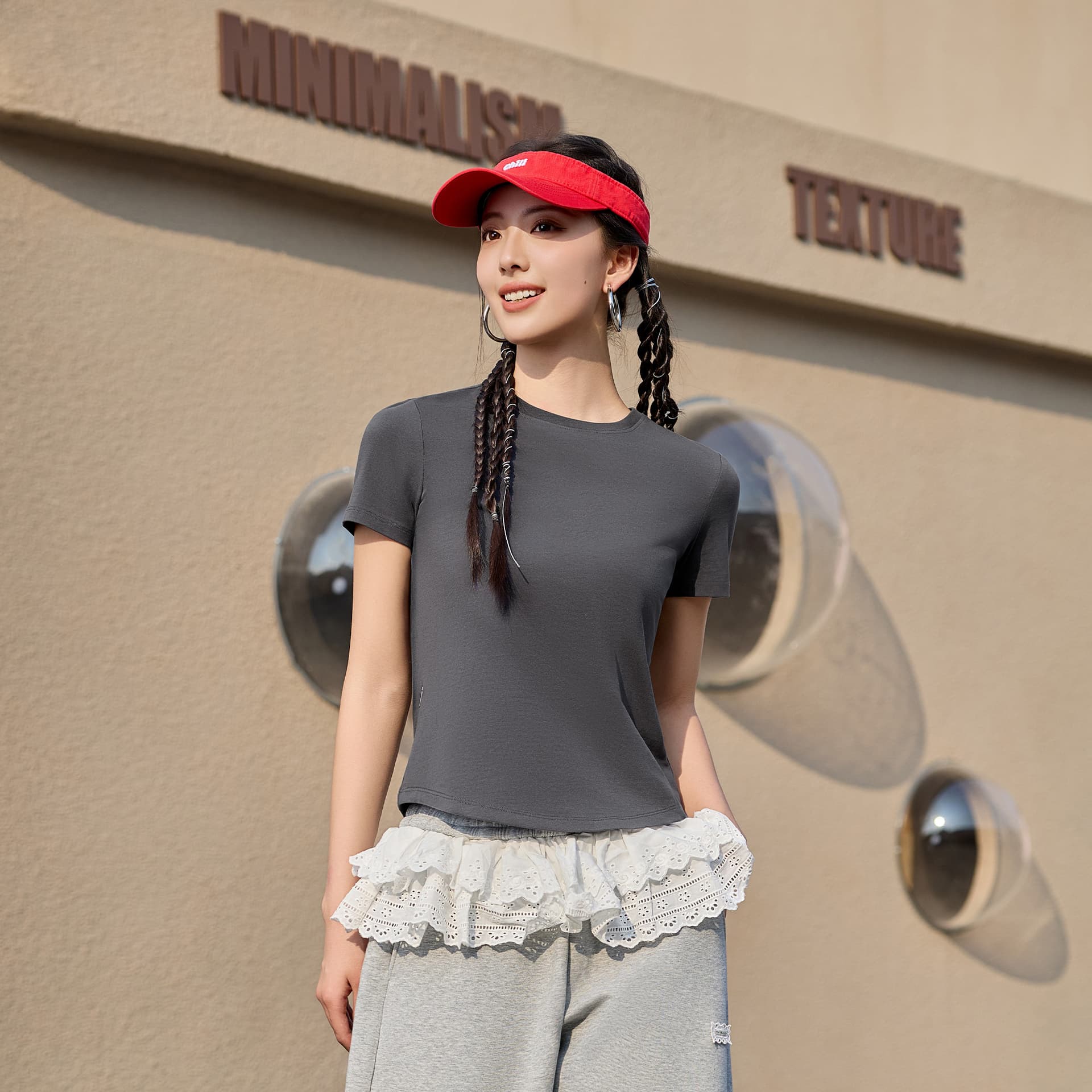 Футболка Camel Urban Function Series T Рубашка Женская - изображение 4