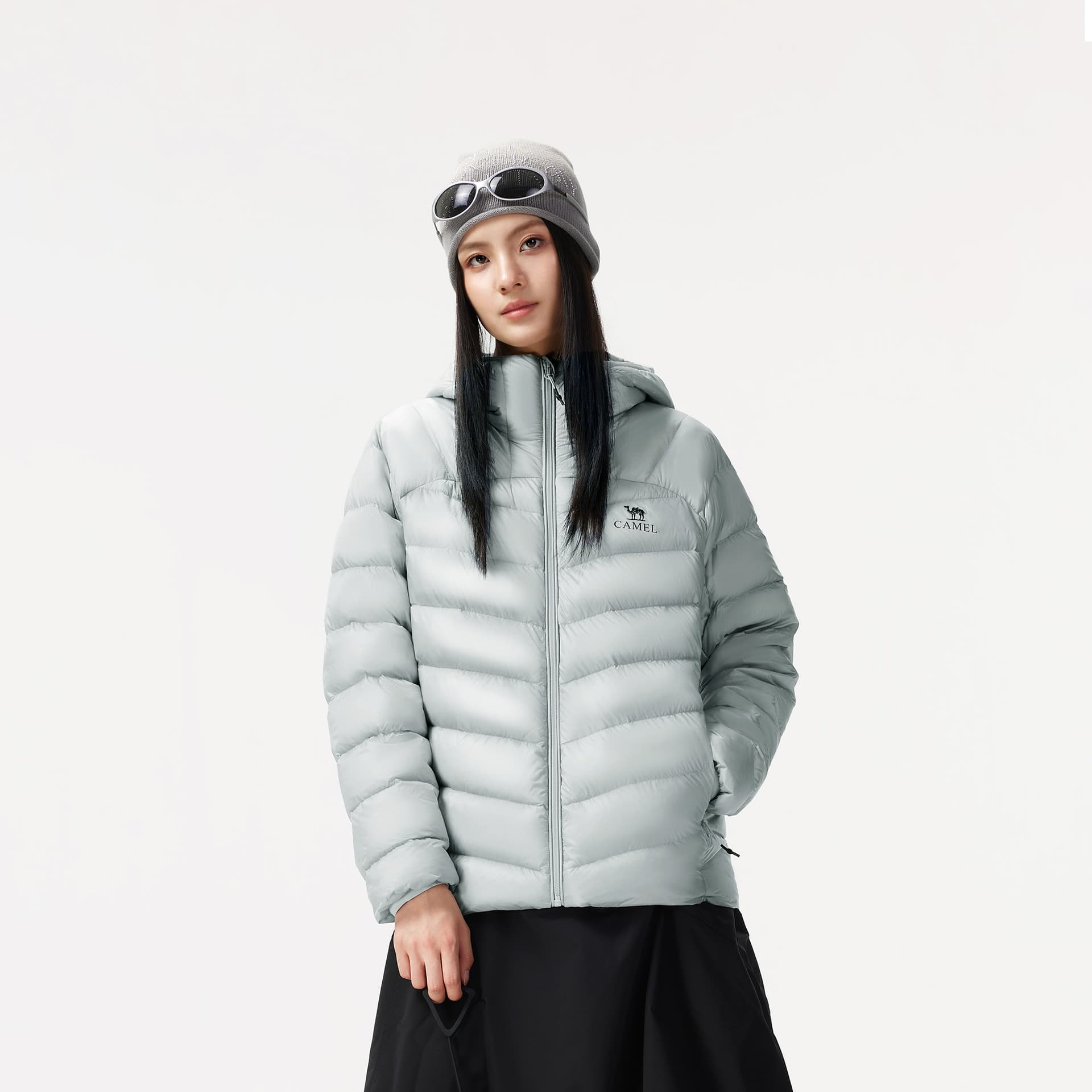 Зимняя куртка Camel Unisex Down Jackets Верблюжий унисекс пуховики - изображение 3