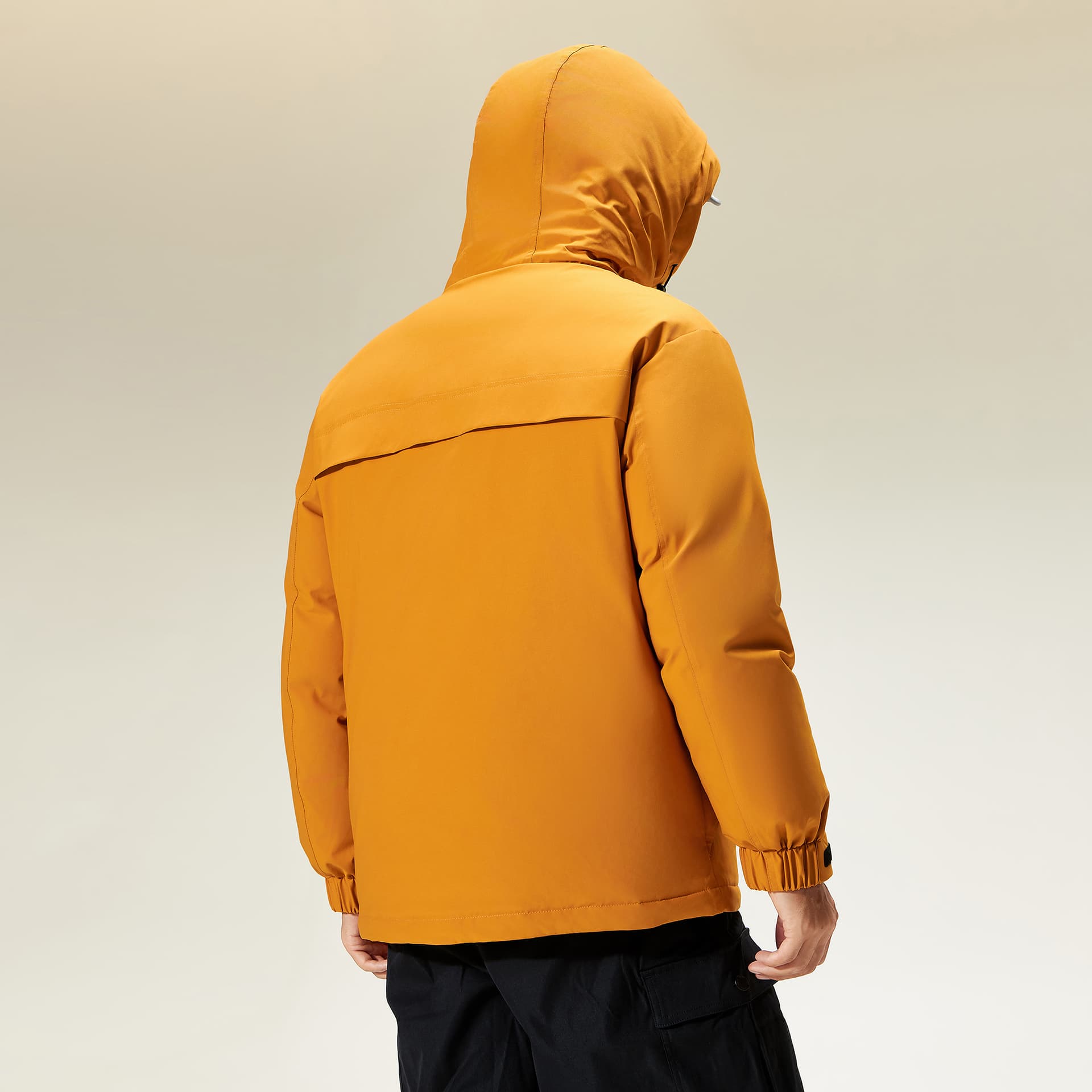 Зимняя куртка Camel Men's Down Jackets Верблюжий цвет Мужские Пуховики - изображение 6