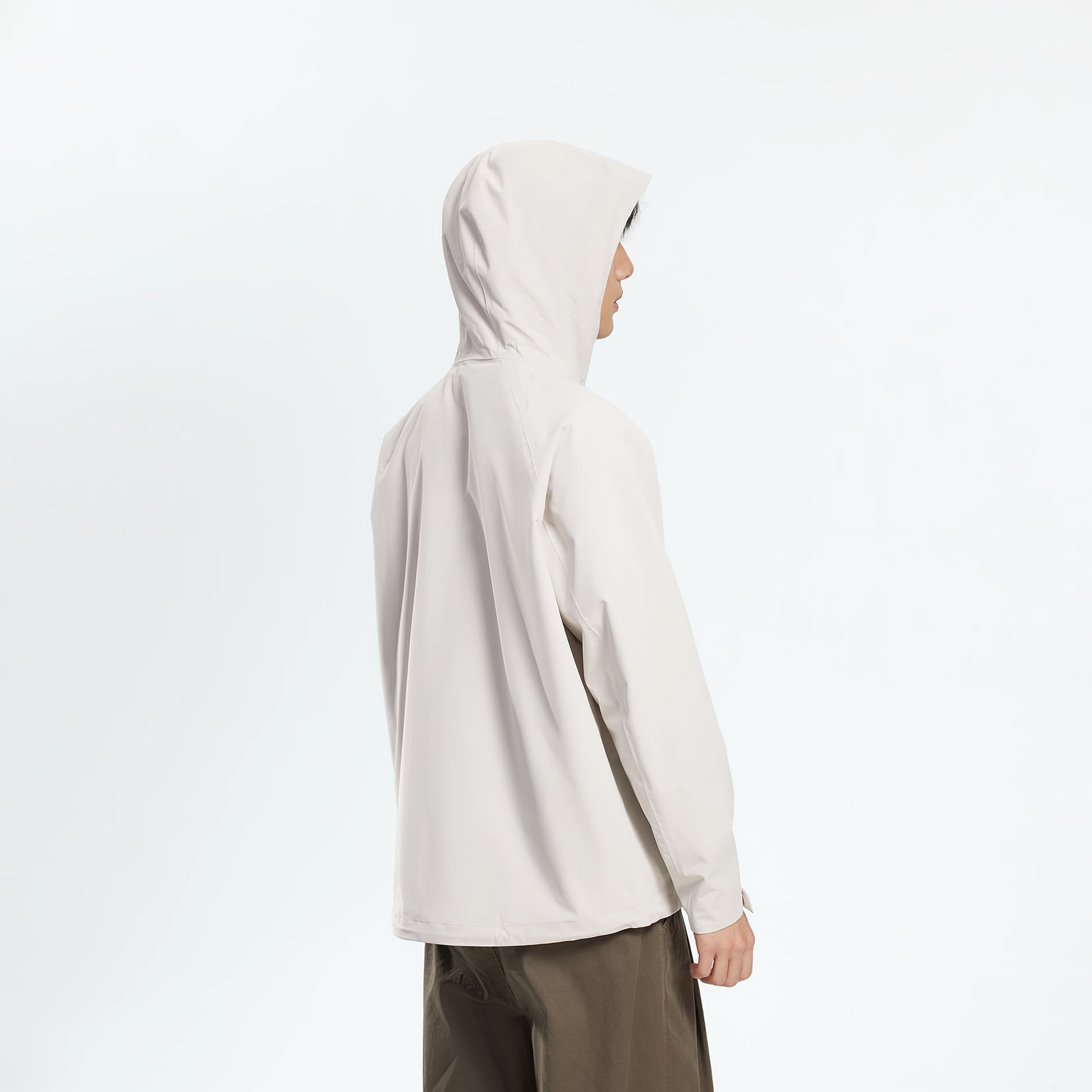 Демисезонная куртка Верблюжий цвет Всё Погода Мужской Ветровки - изображение 4