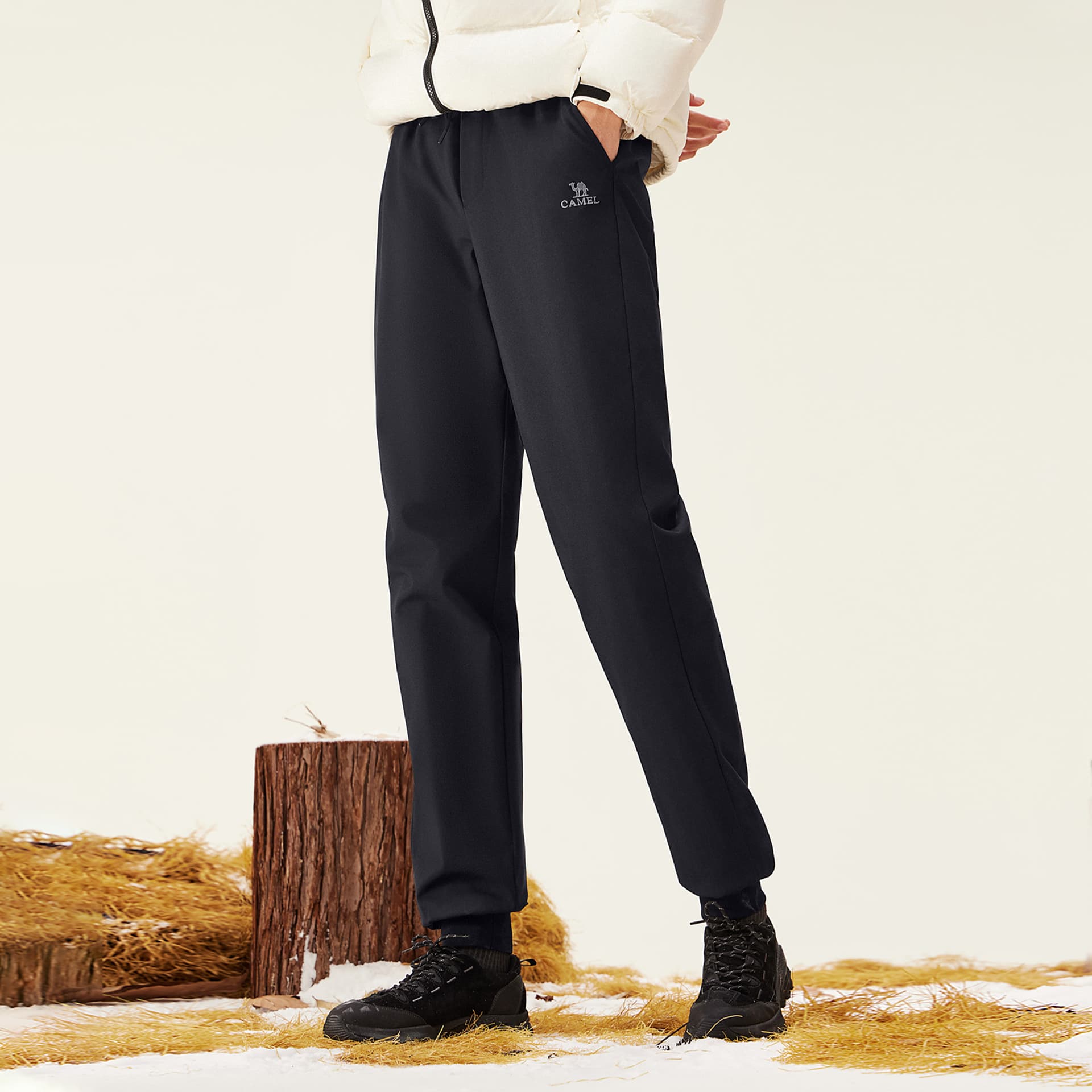 Camel Warm Fleece Collection Мужские пуховые штаны - изображение 3