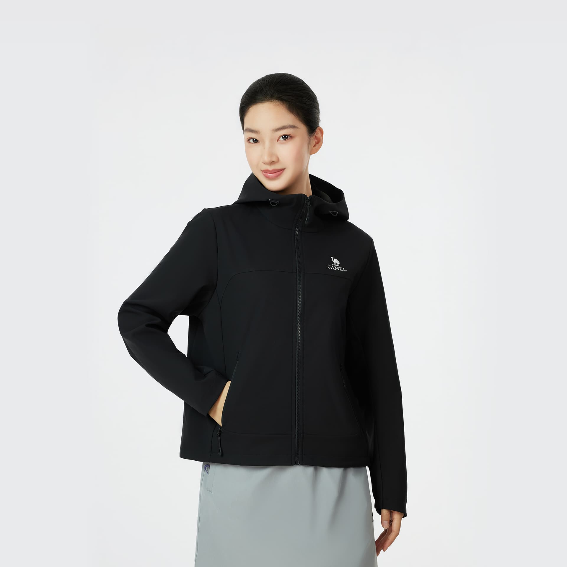 Camel Soft Shell Куртка Женская - изображение 5