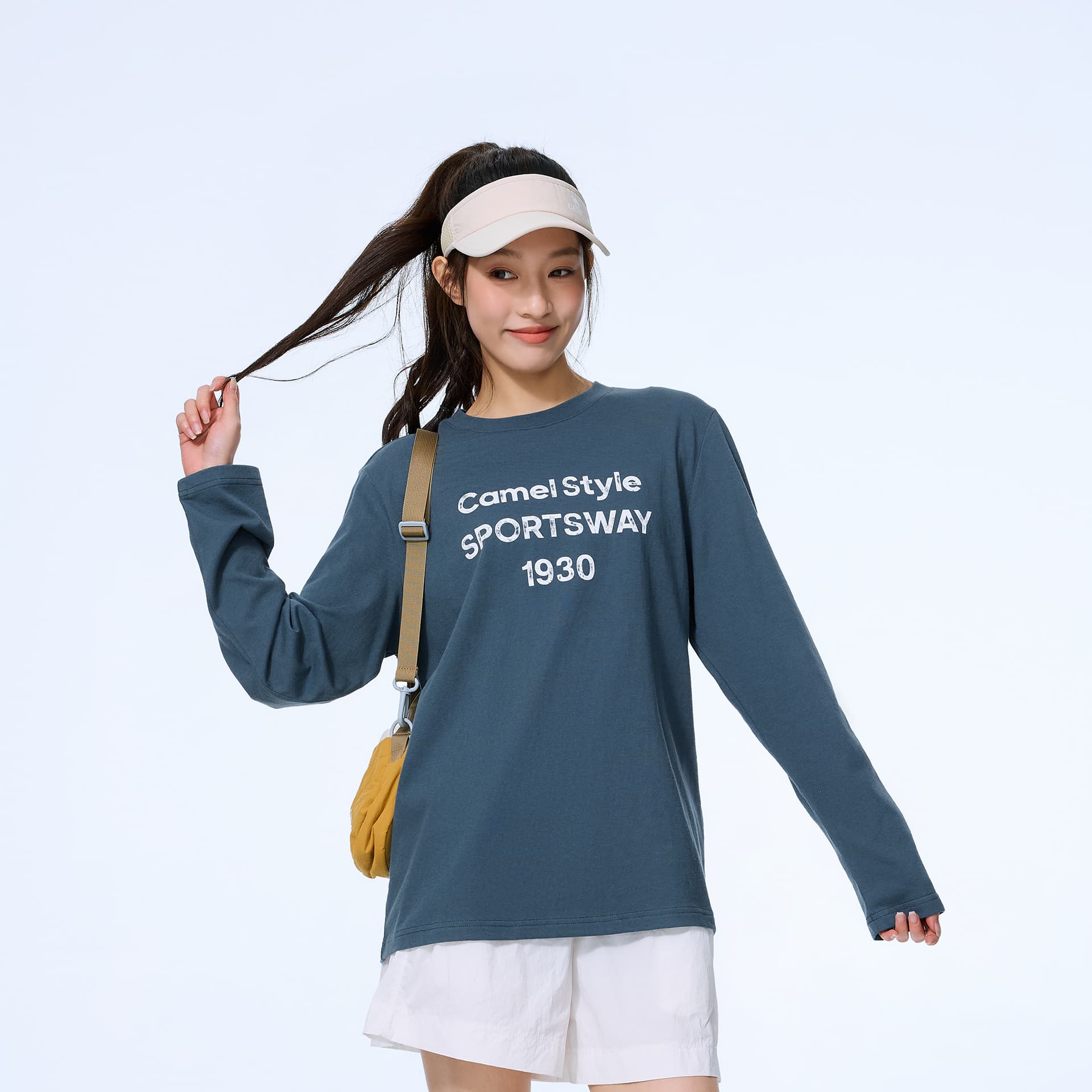 Футболка Camel Urban Function Series Женские T-рубашки - изображение 5