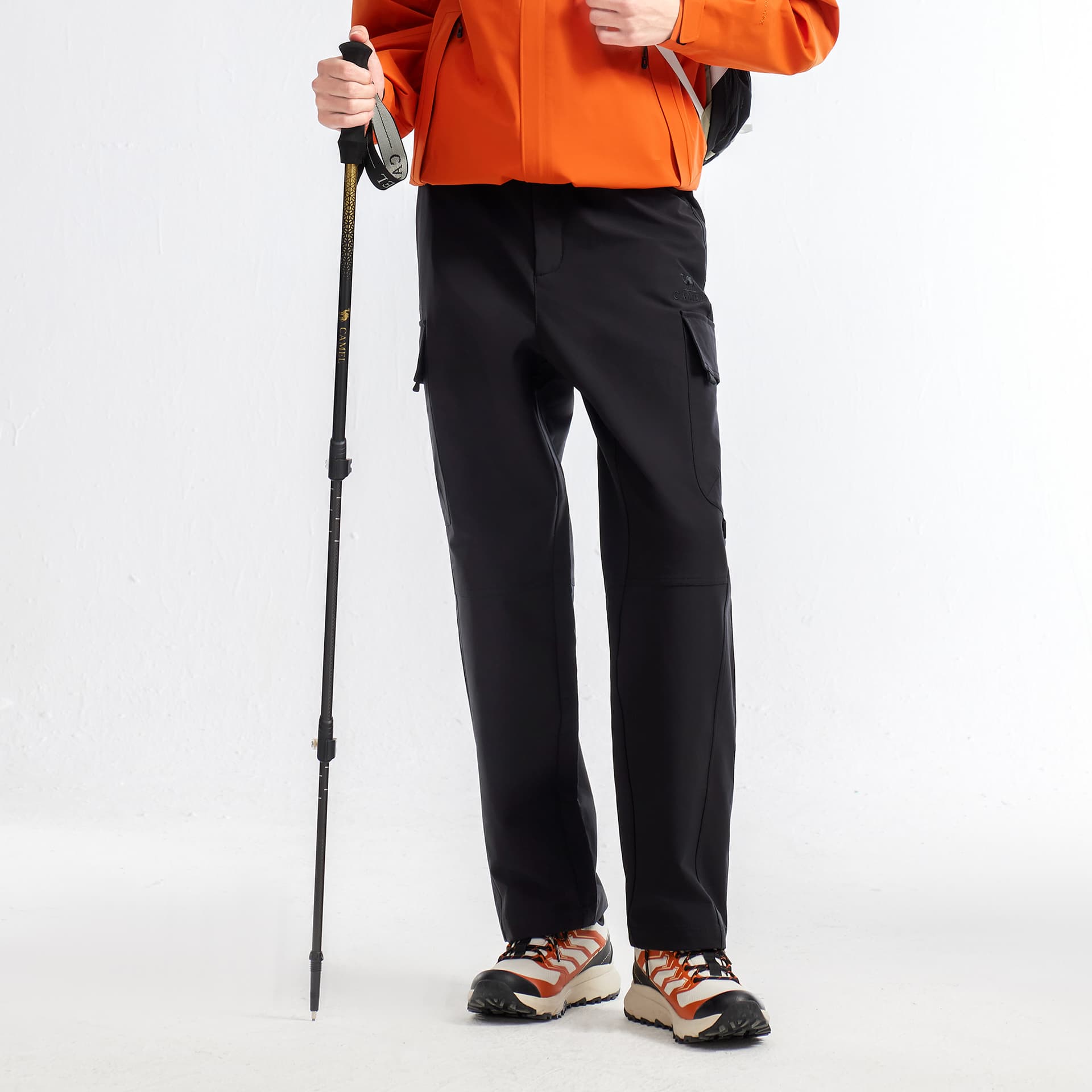 Мужские Softshell-брюки Camel - изображение 8