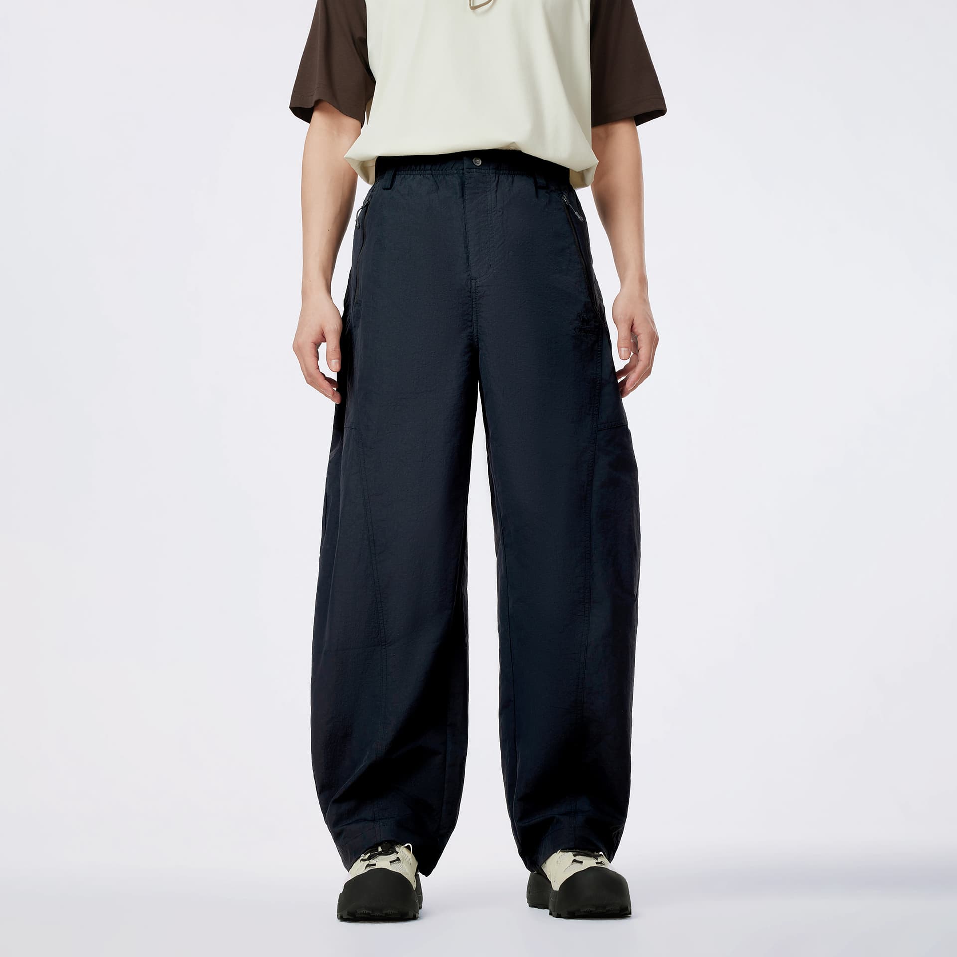 Штаны Camel Men's Casual Pants Верблюжий цвет Мужские Повседневные Брюки - изображение 3