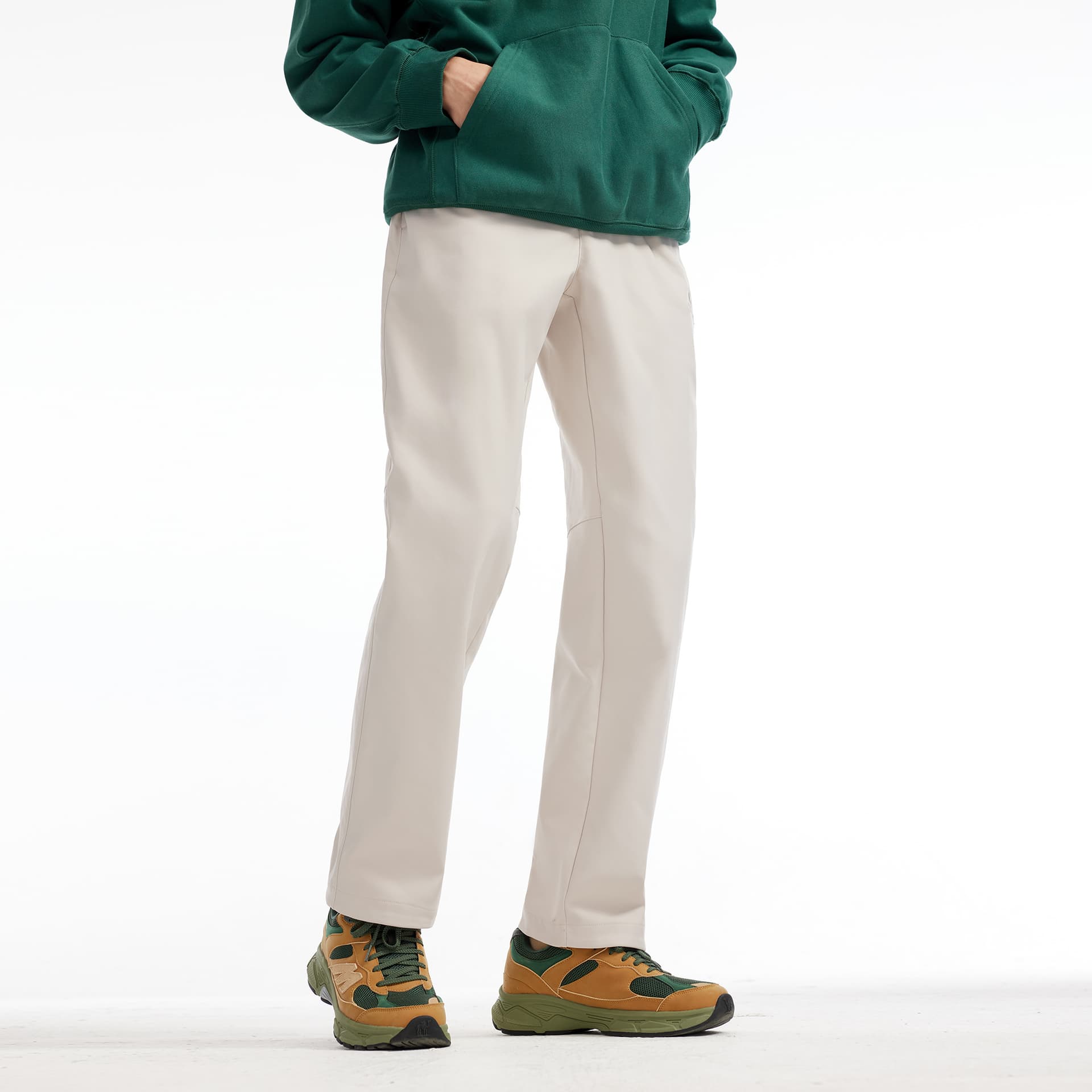 Штаны Camel Men's Casual Pants Верблюжий цвет Мужские Повседневные Брюки - изображение 11