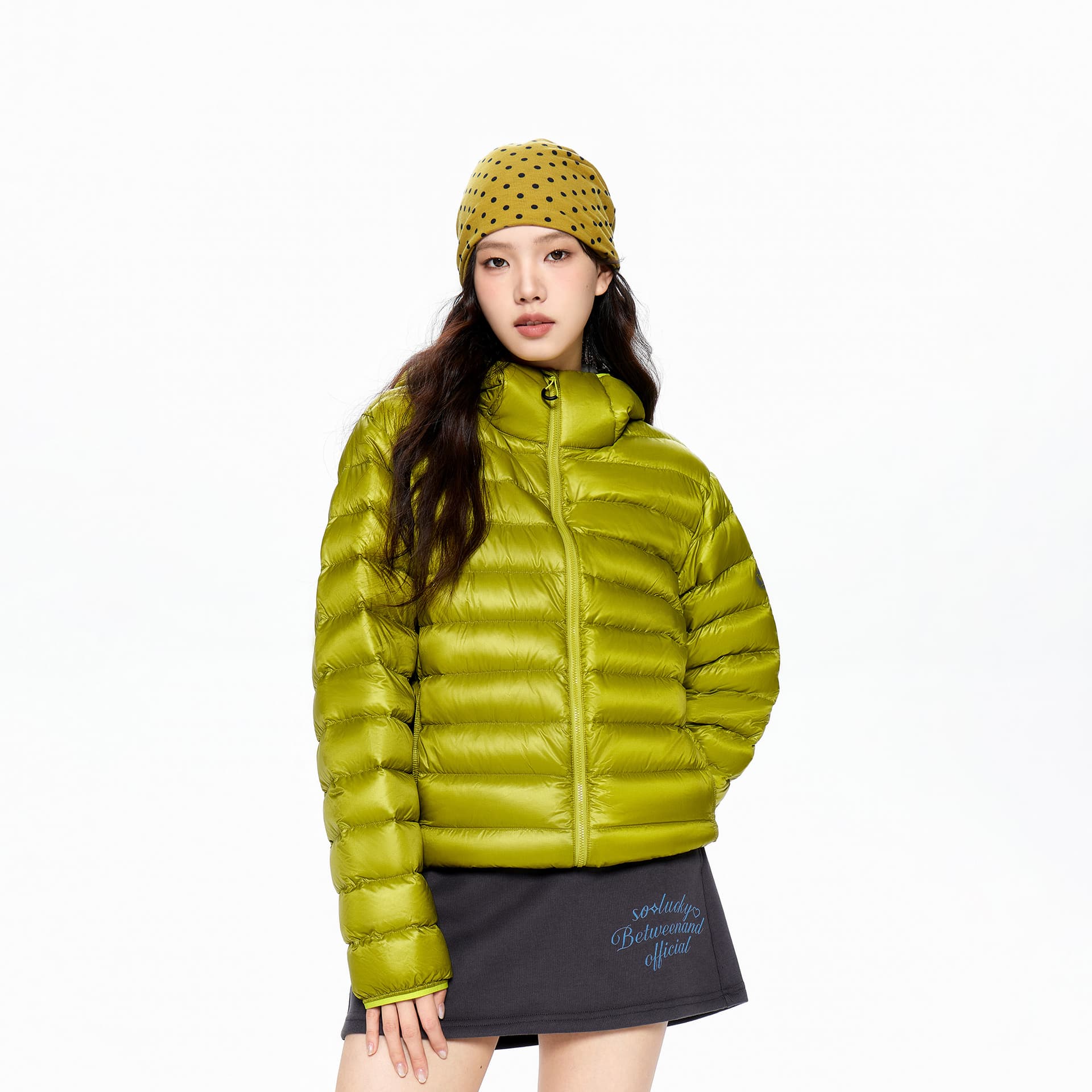 Зимняя куртка Верблюжий цвет Warm Fleece Collection Унисекс Пуховики - изображение 3
