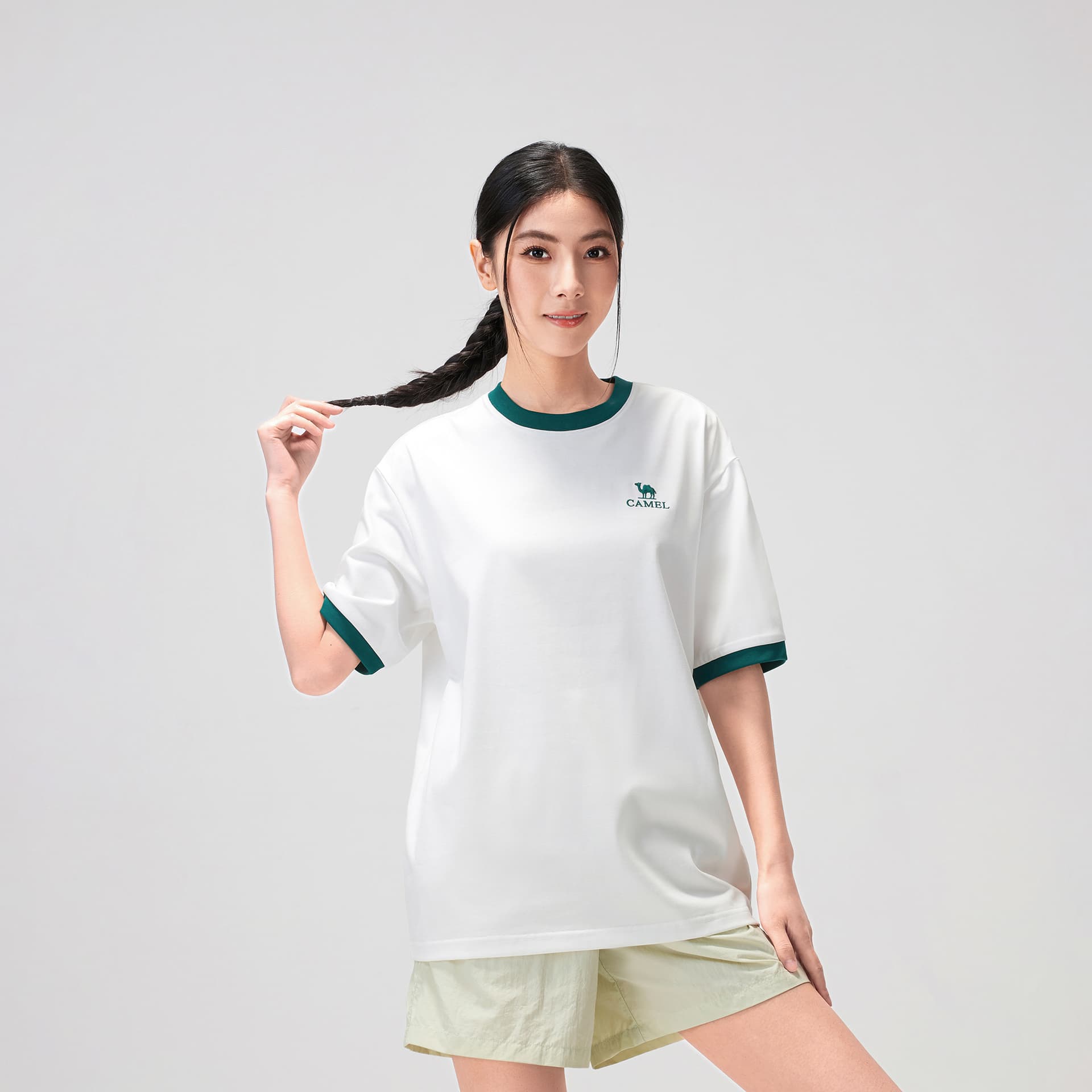 CAMEL Urban Function Series Быстросохнущие T-рубашки Унисекс - изображение 6