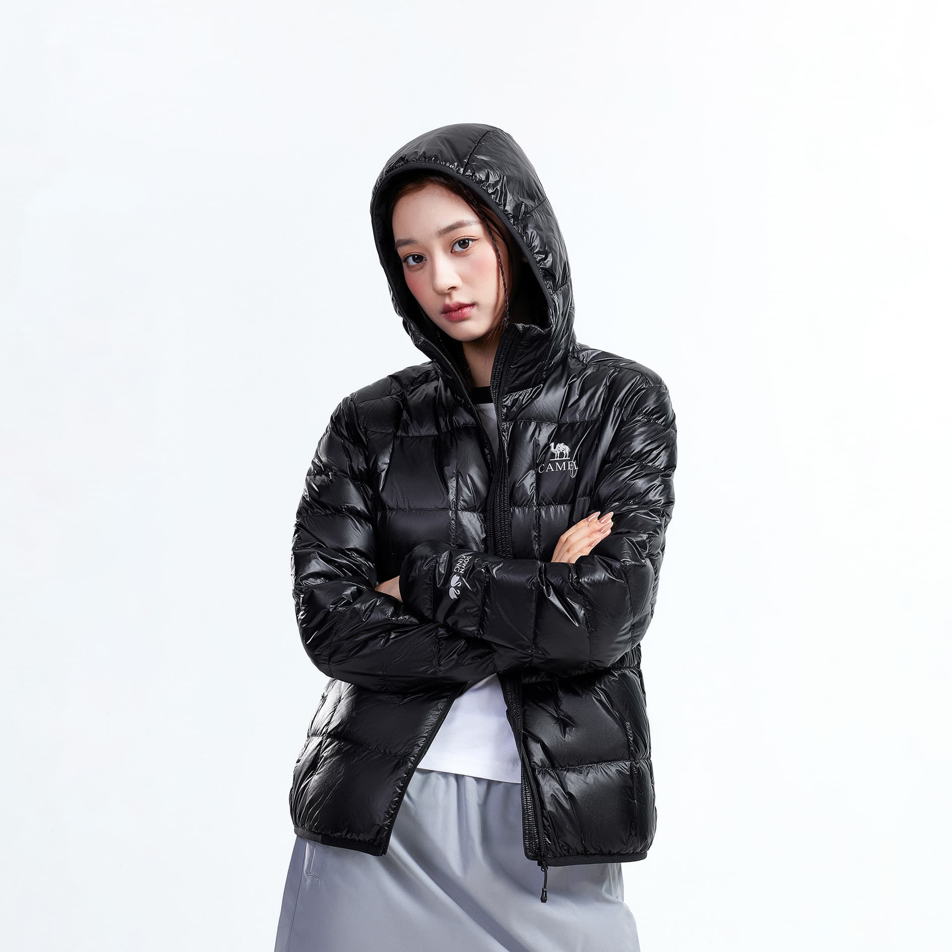 Зимняя куртка Camel Unisex Down Jackets Верблюжий унисекс пуховики - изображение 3