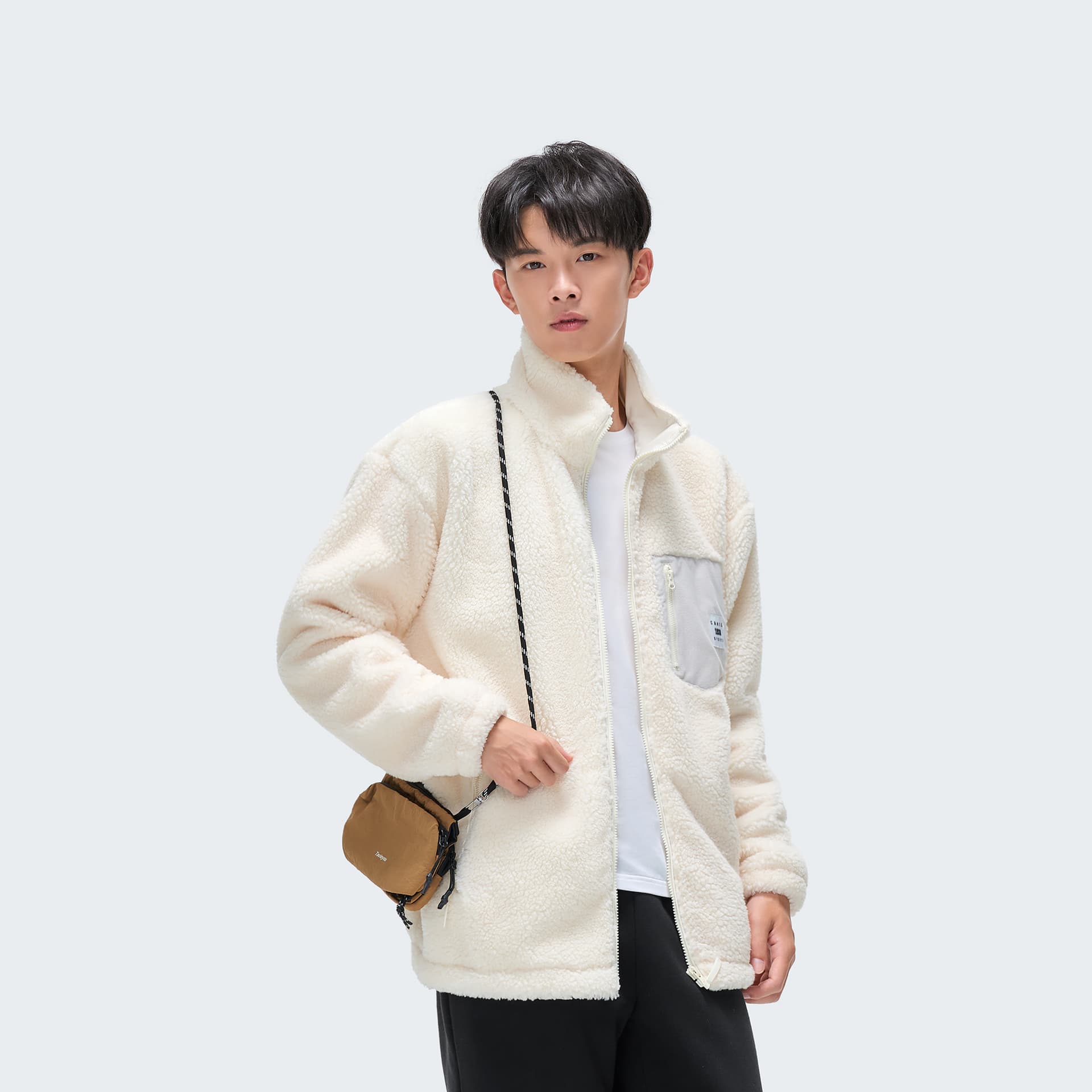 Куртка Camel Urban Function Series Унисекс Флисовая куртка - изображение 6