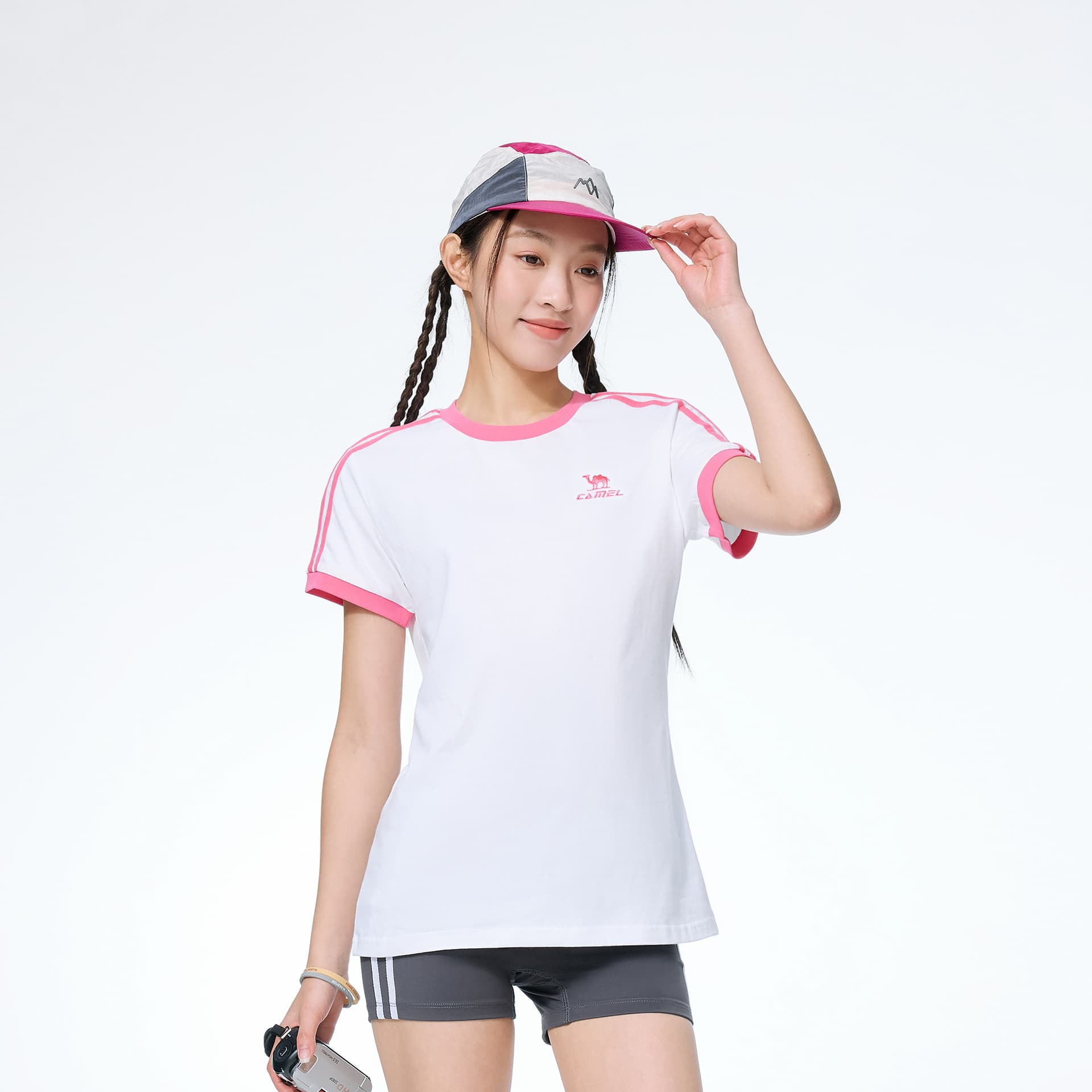 Футболка Camel Urban Function Series Женские T-рубашки - изображение 3