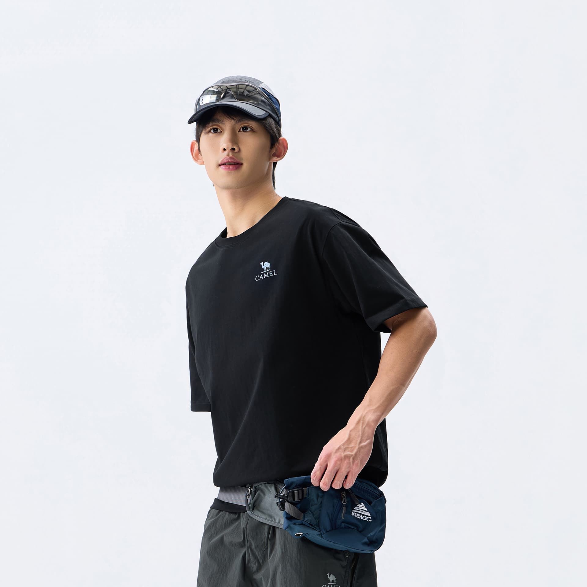 Футболка Camel Urban Function Series Унисекс T-рубашки - изображение 7