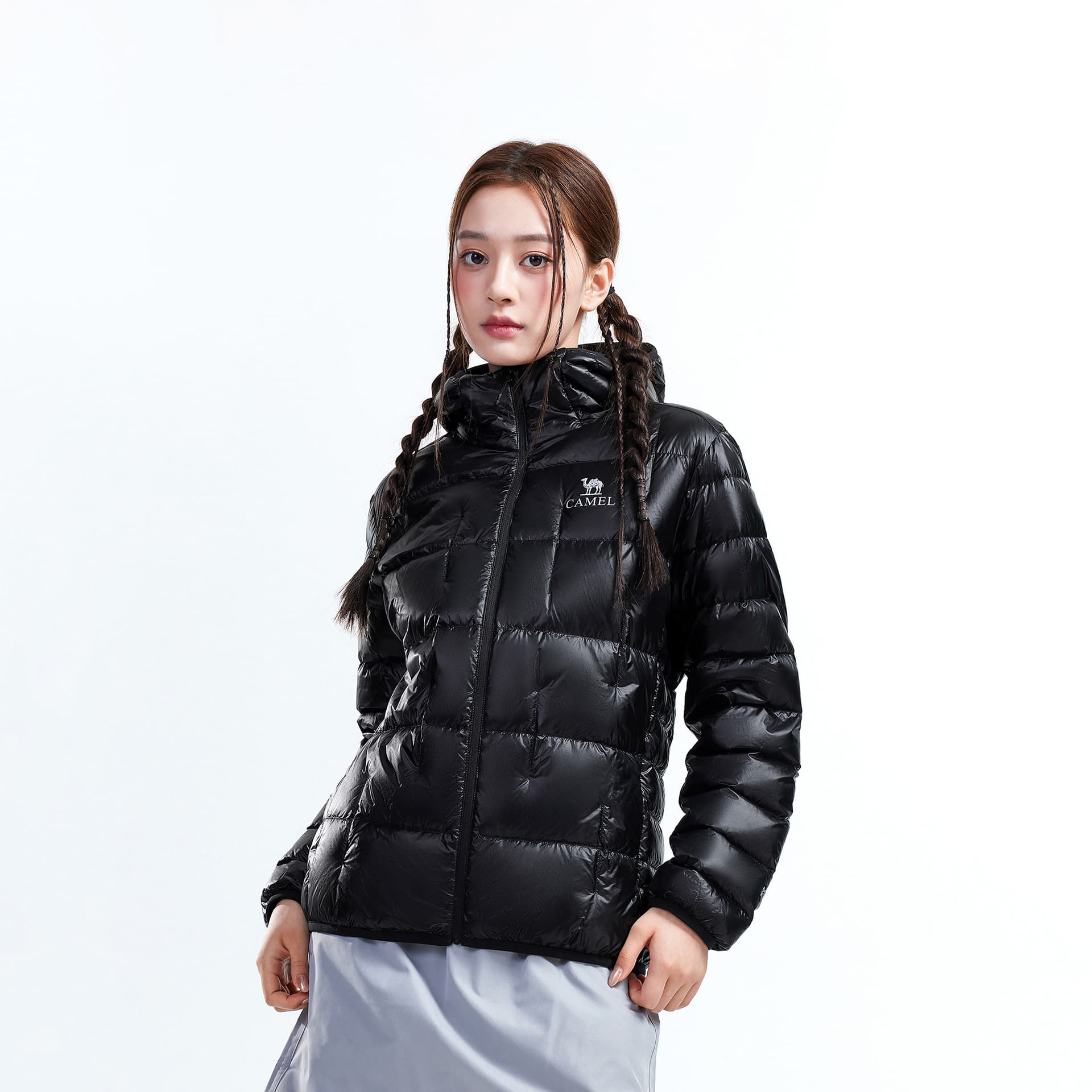 Зимняя куртка Camel Unisex Down Jackets Верблюжий унисекс пуховики - изображение 4