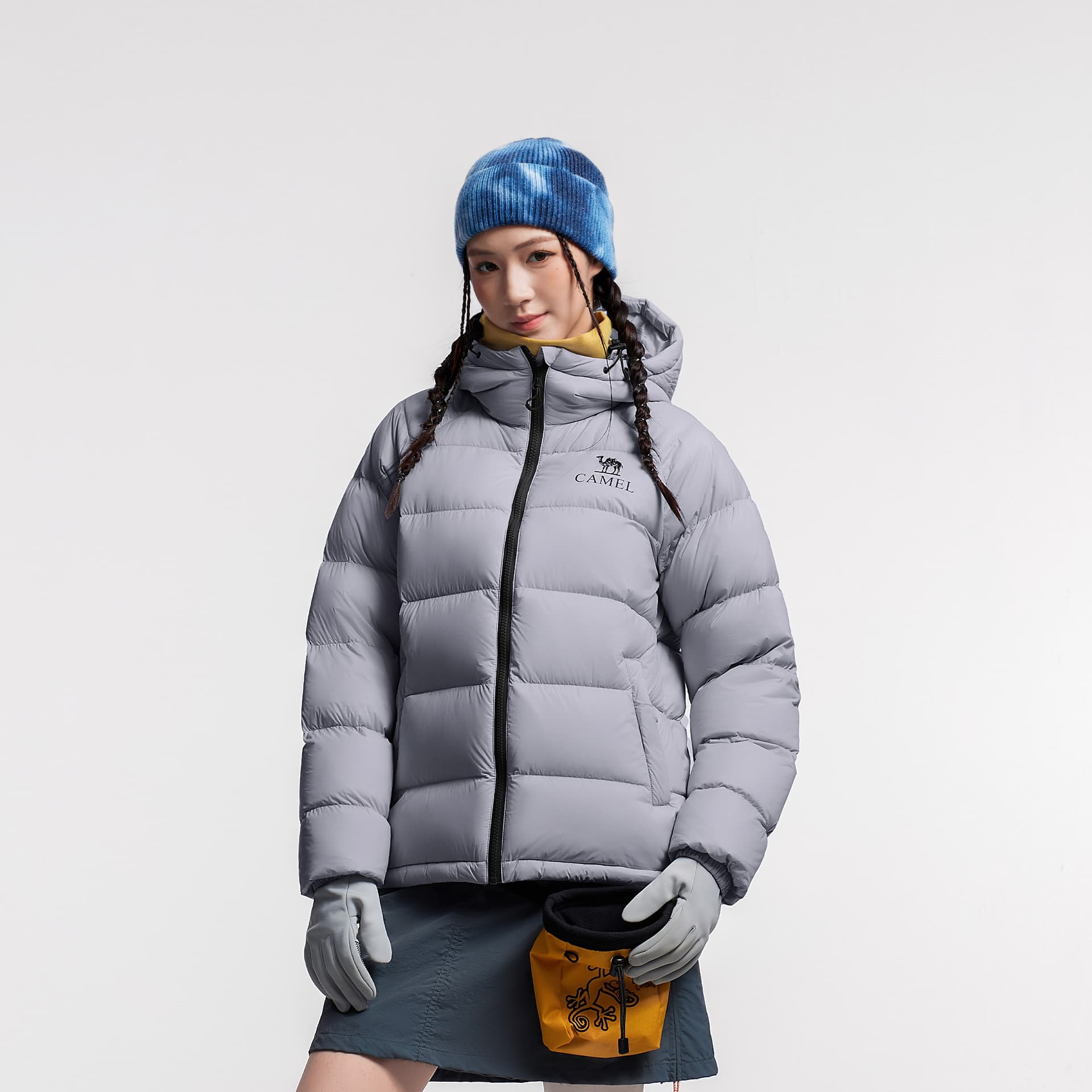 Зимняя куртка CAMEL Warm Fleece Series Пуховик Унисекс - изображение 3