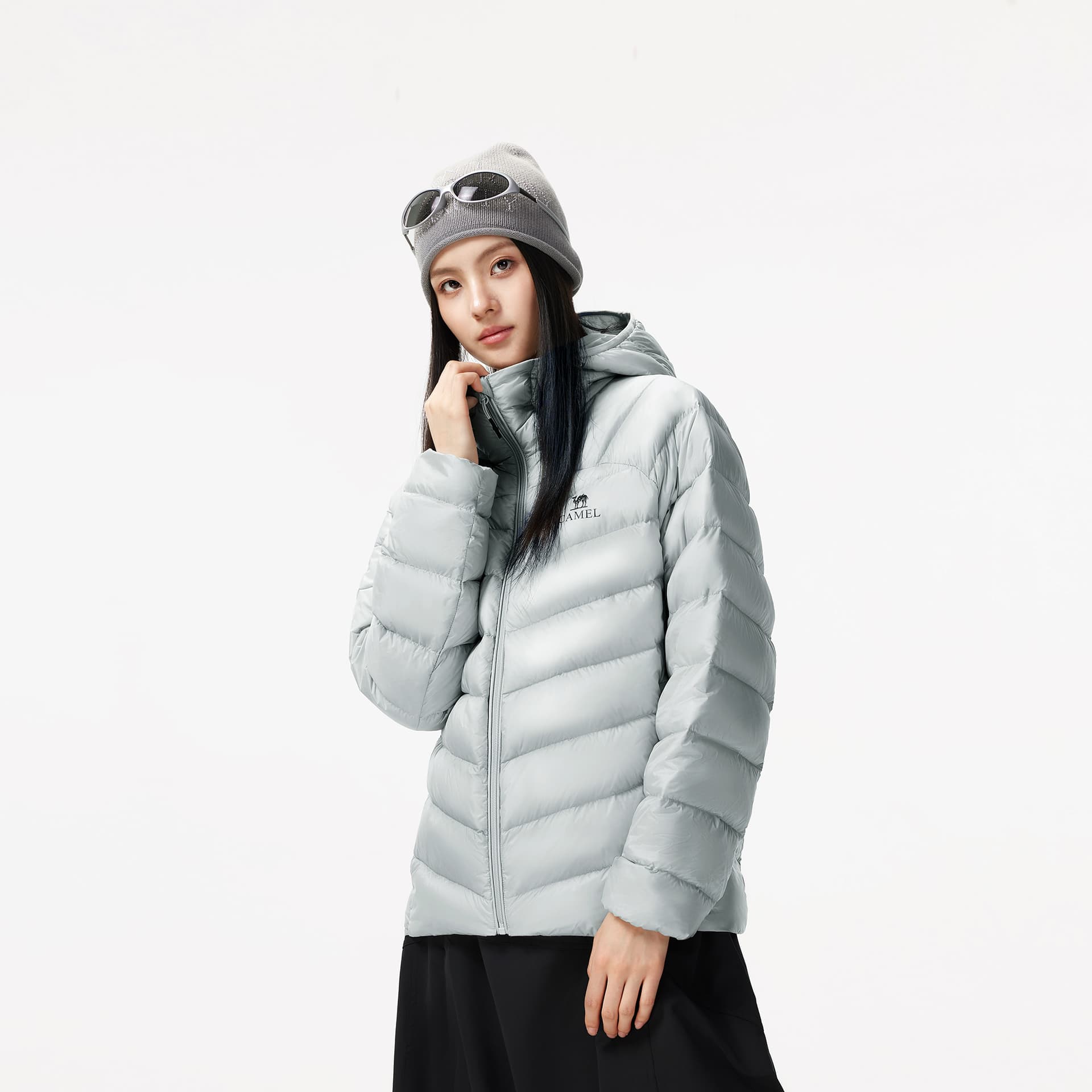 Зимняя куртка Camel Unisex Down Jackets Верблюжий унисекс пуховики - изображение 4