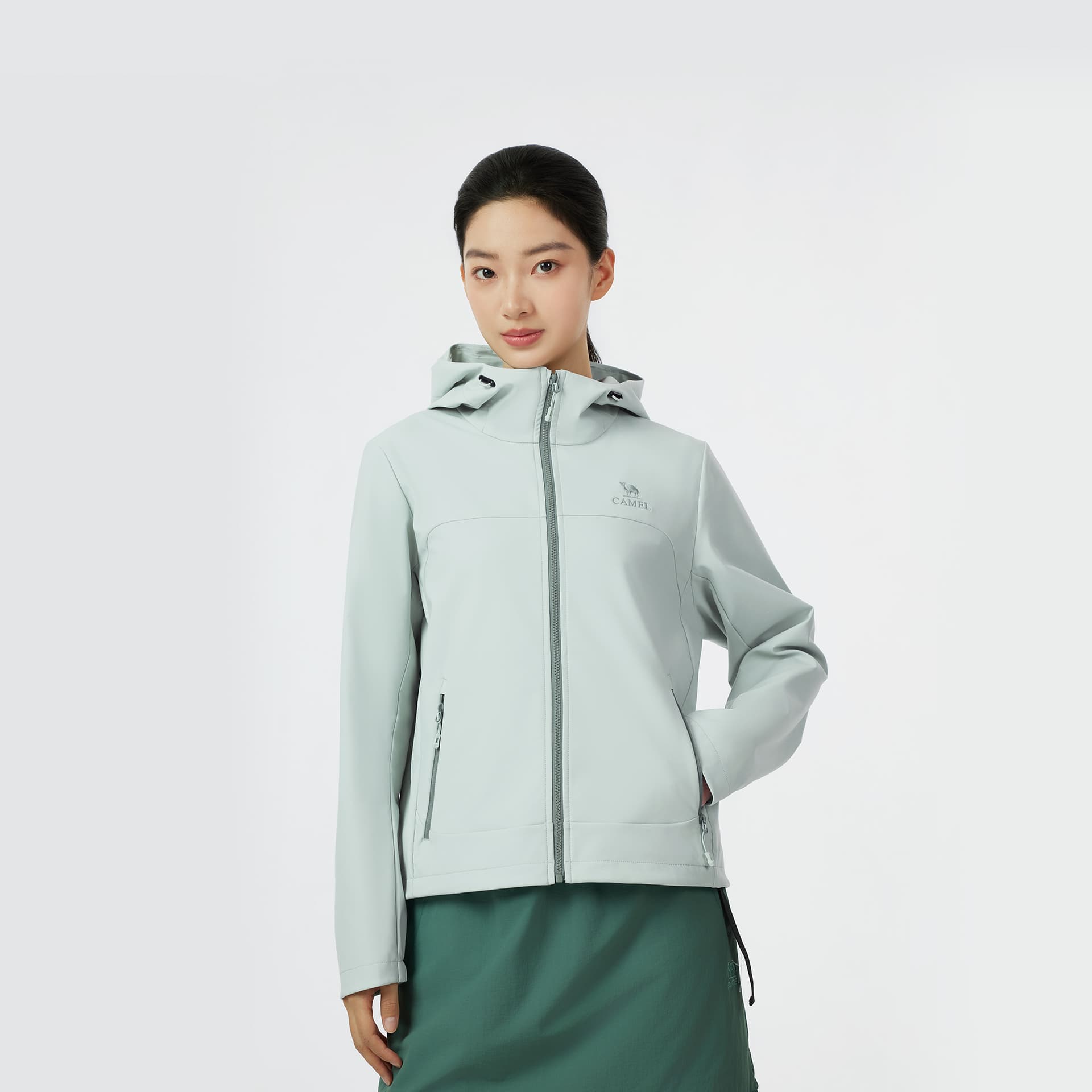 Camel Soft Shell Куртка Женская - изображение 8