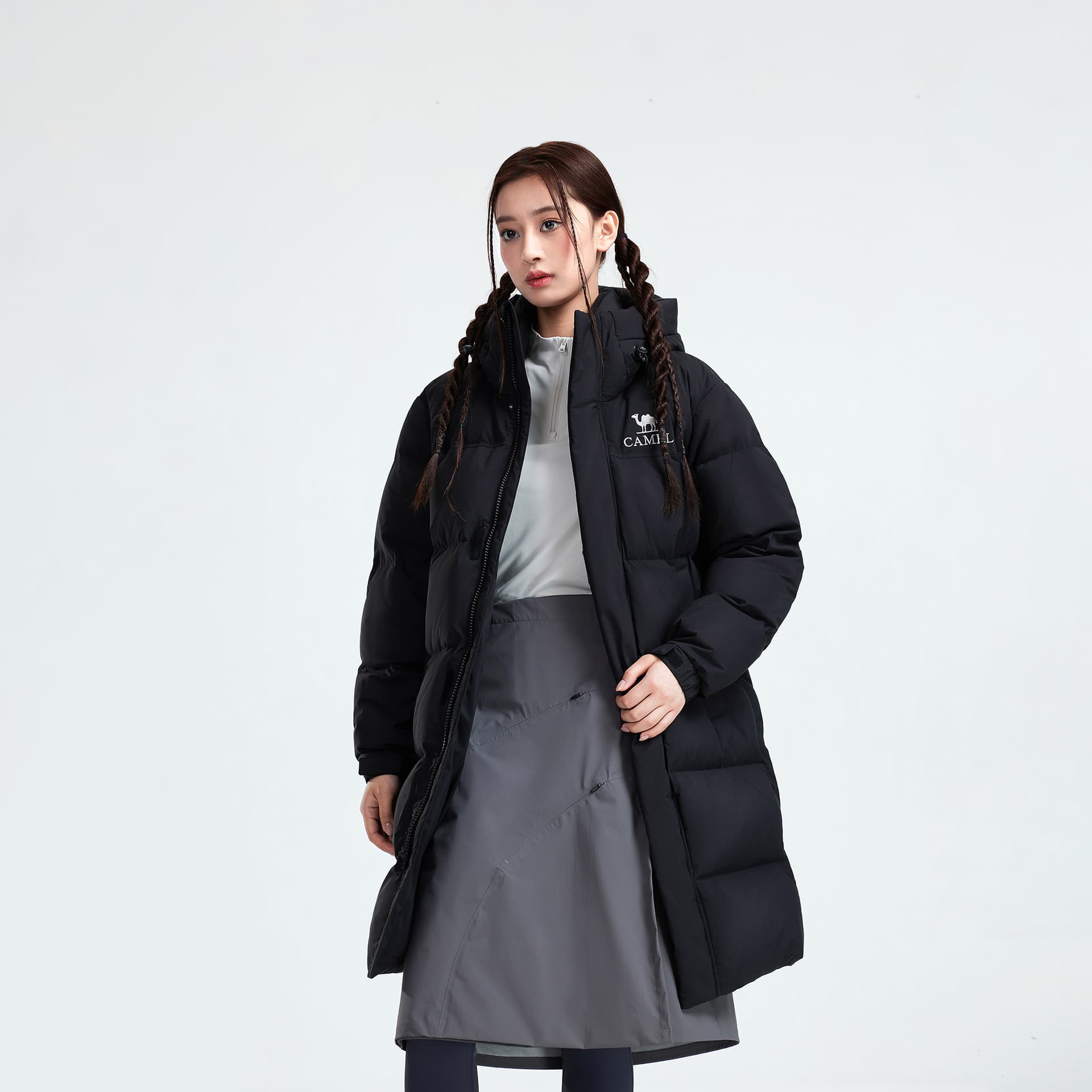 Зимняя куртка Camel Unisex Down Jackets Верблюжий унисекс пуховики - изображение 4