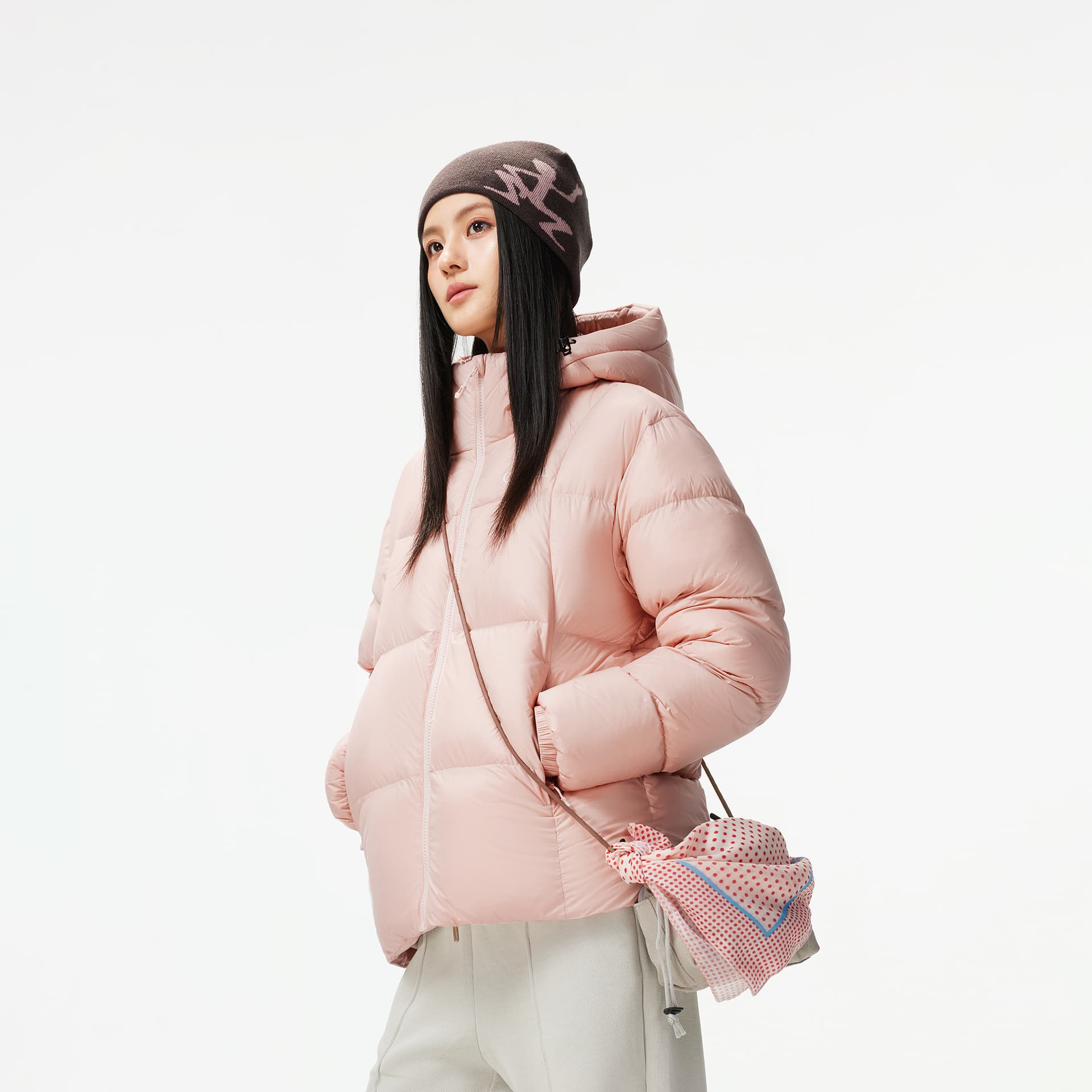 Зимняя куртка Camel Unisex Down Jackets Верблюжий унисекс пуховики - изображение 6