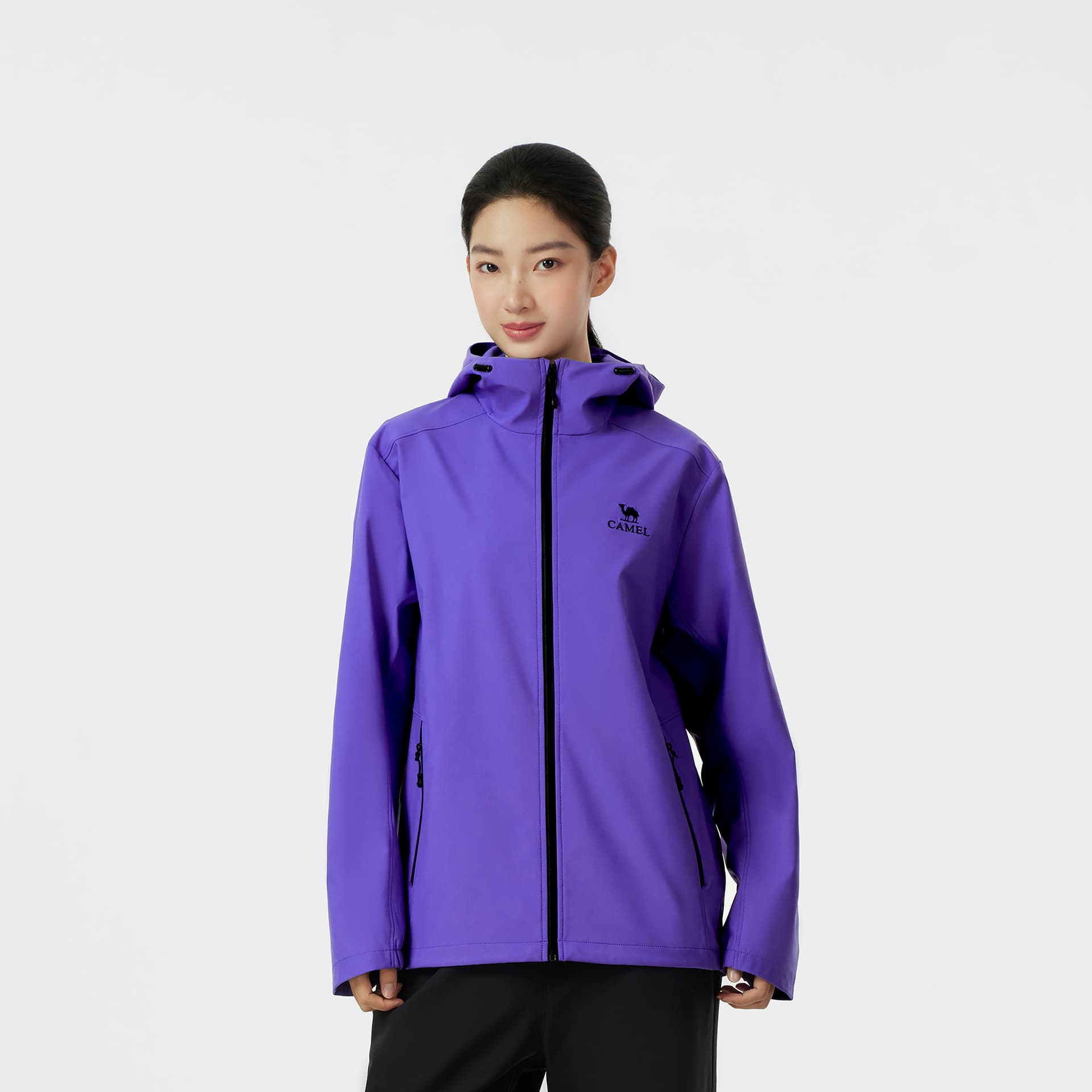 Куртка Верблюжий цвет Унисекс Softshell куртки - изображение 3