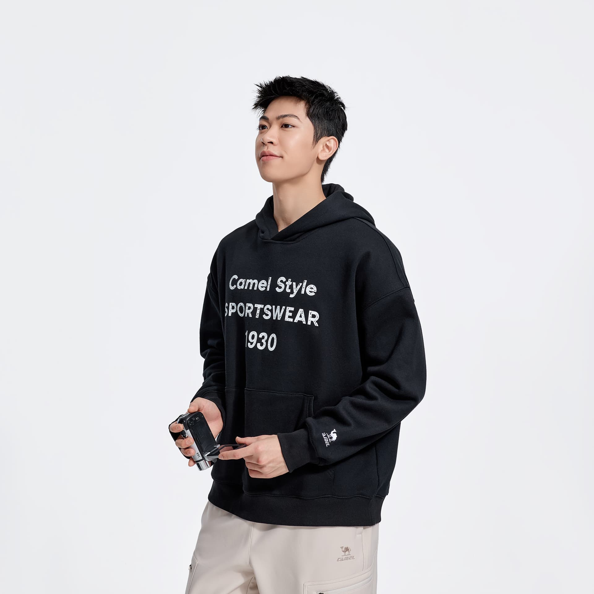 Худи CAMEL Urban Function Series Унисекс Толстовки - изображение 7