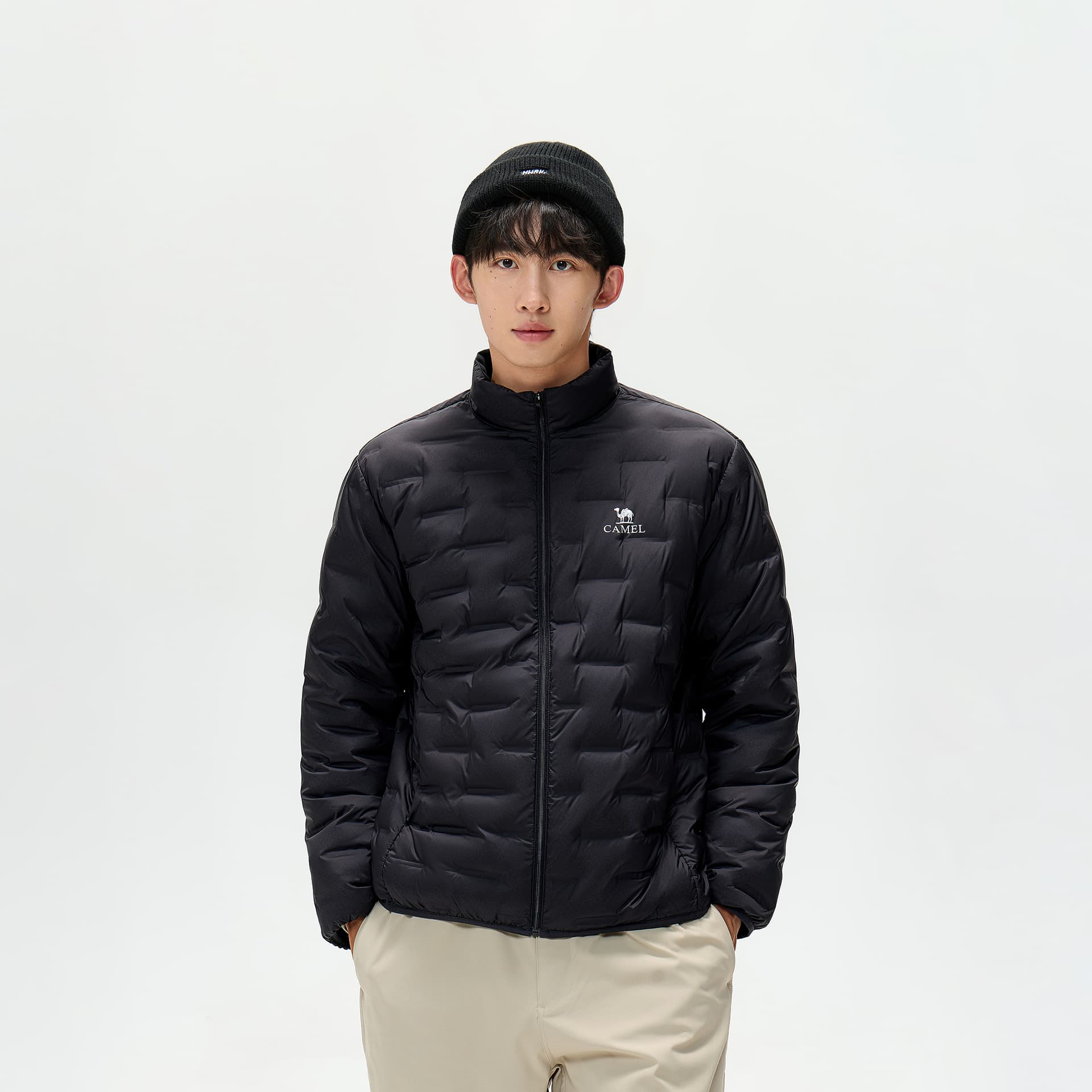 Зимняя куртка Camel Warm Fleece Collection Мужские пуховики - изображение 3