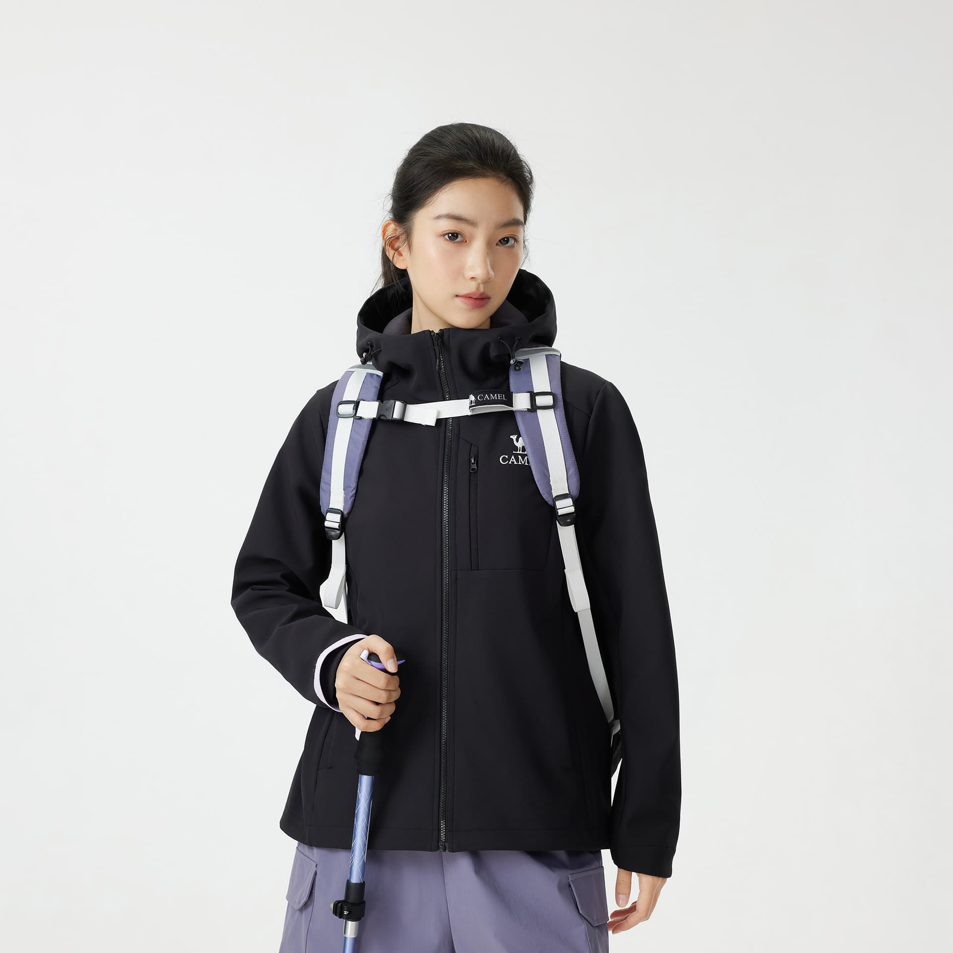 Camel Soft Shell Куртка Женская - изображение 3