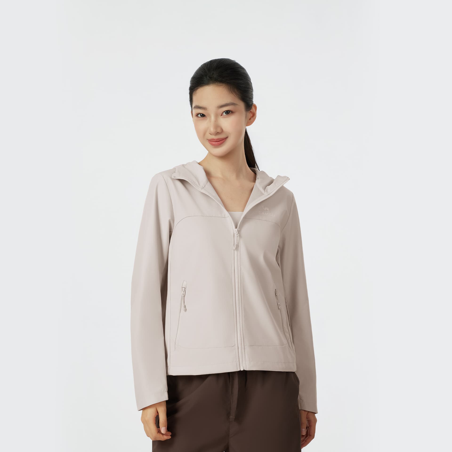 Camel Soft Shell Куртка Женская - изображение 13