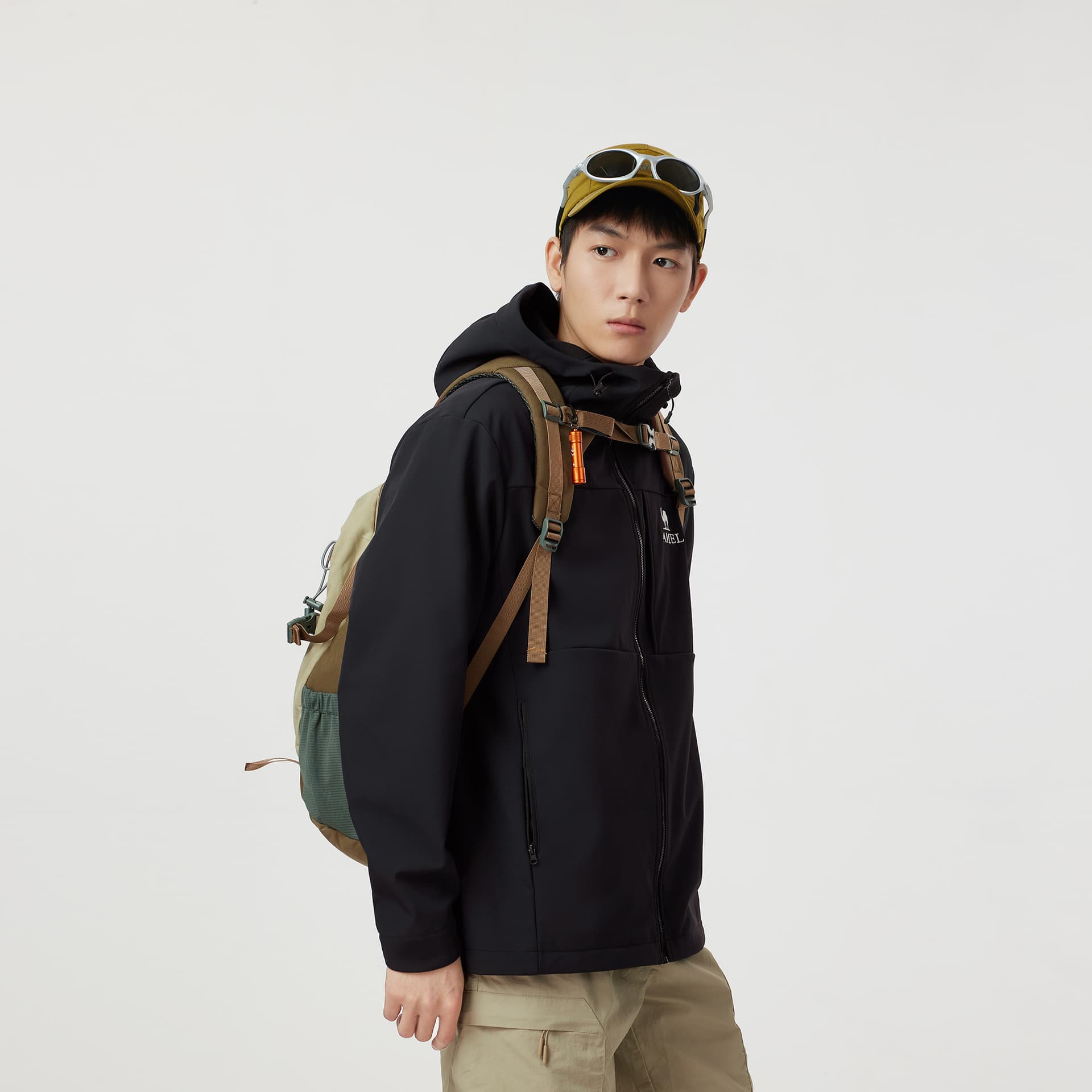 Куртка Мужская куртка Softshell Camel - изображение 5