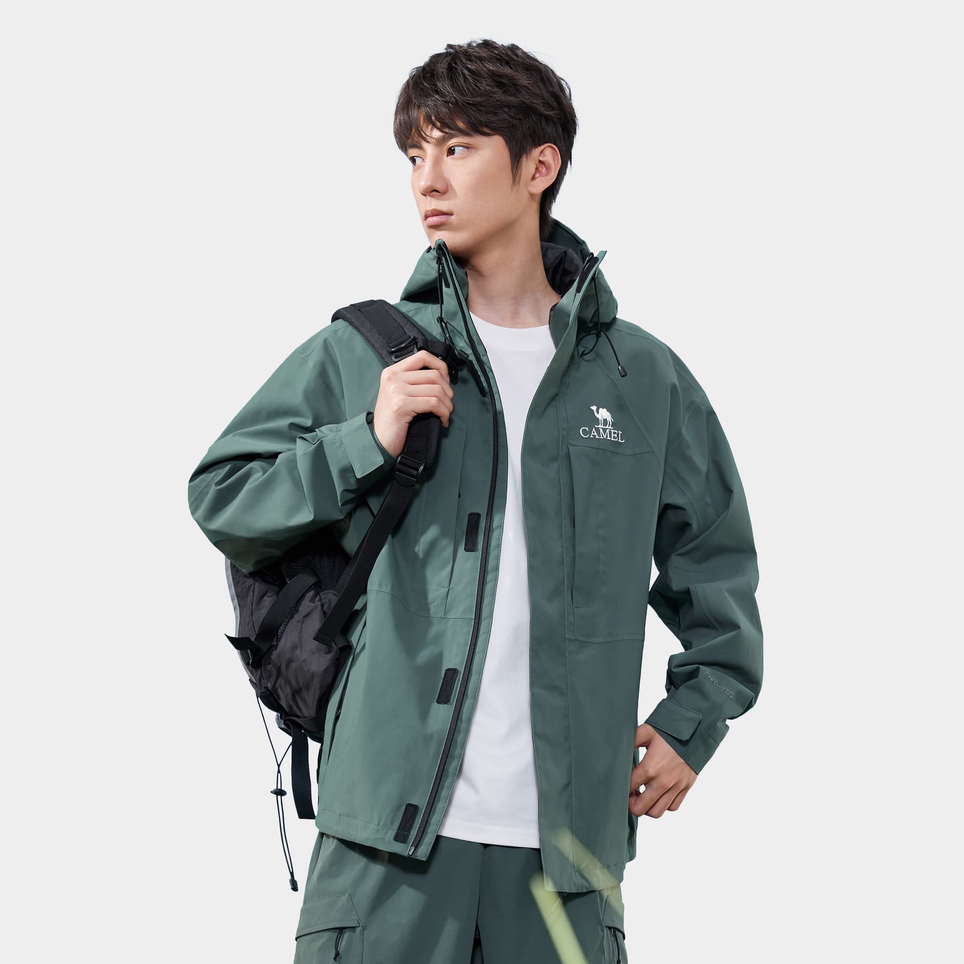 Демисезонная куртка CAMEL CNY - изображение 6