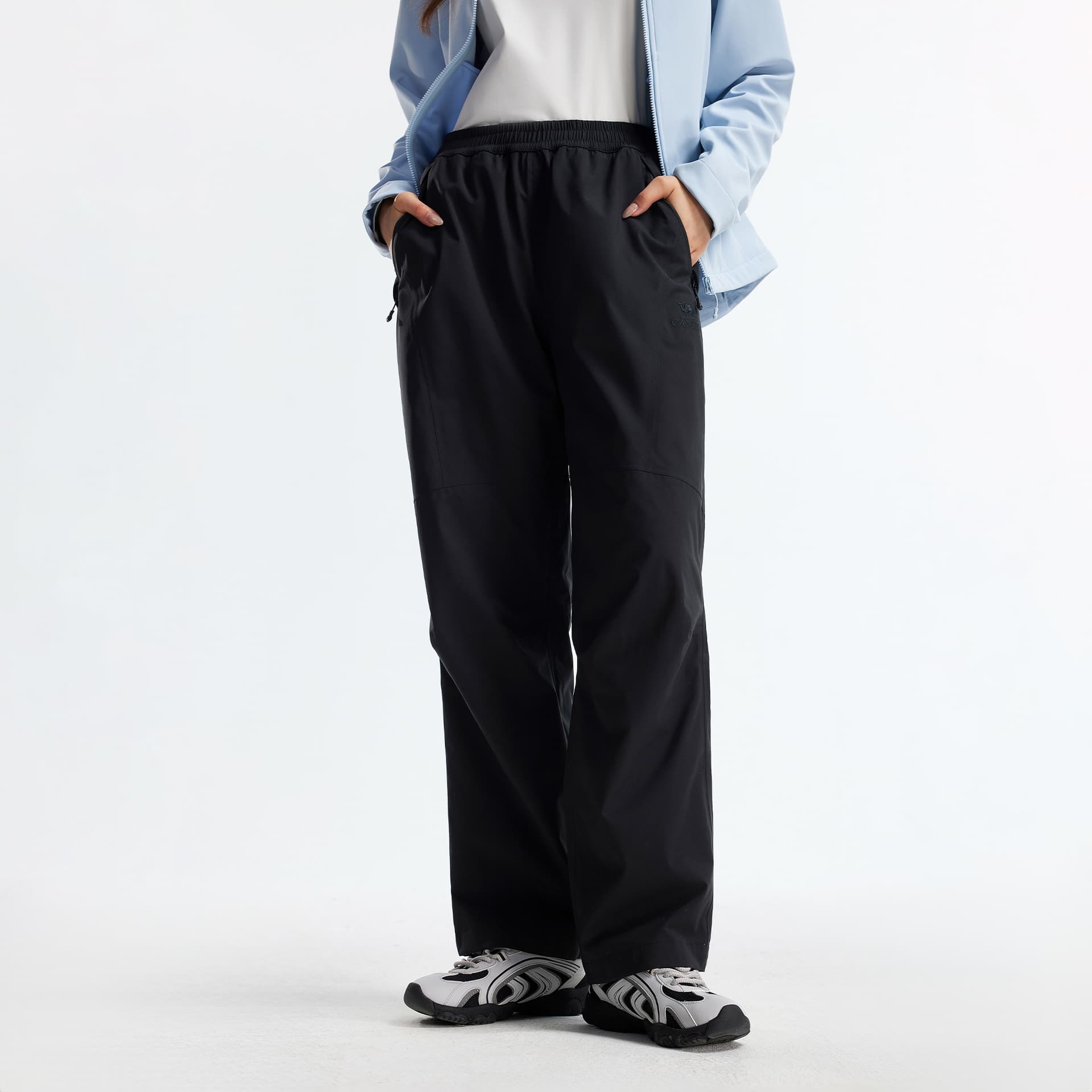 Camel Women's Windproof Pants Верблюжий цвет Женские Ветрозащитные Штаны - изображение 3