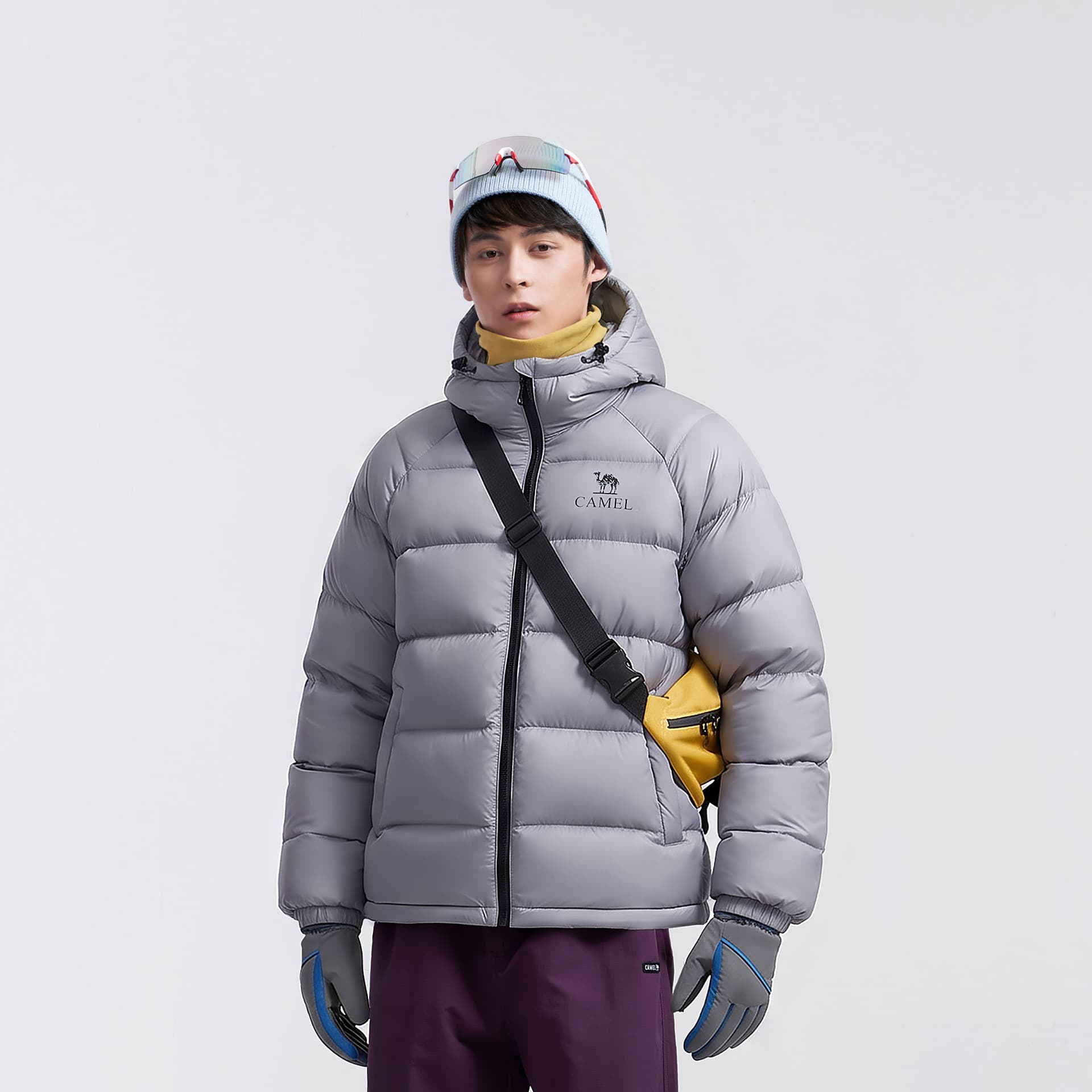 Зимняя куртка CAMEL Warm Fleece Series Пуховик Унисекс - изображение 4
