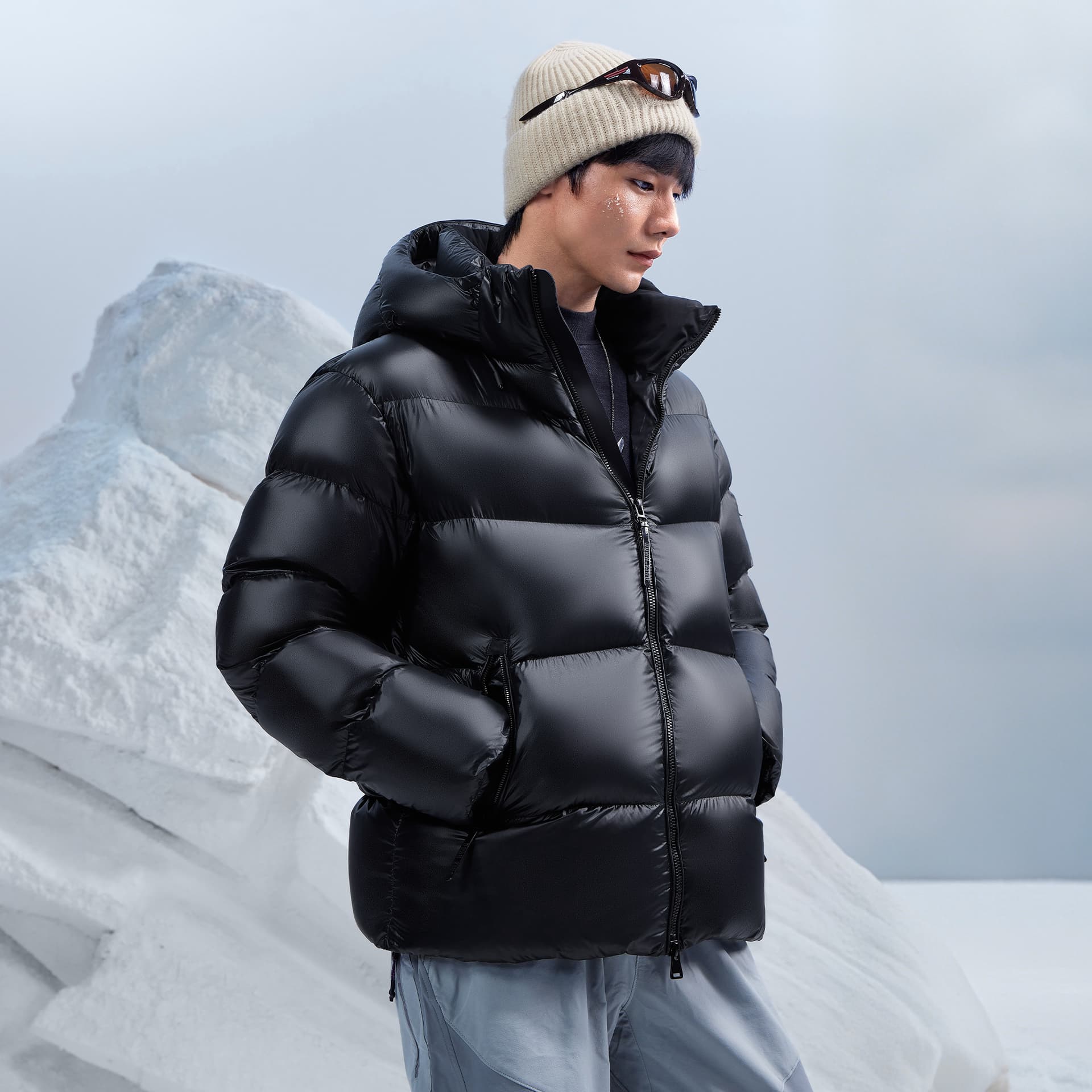 Зимняя куртка CAMEL Warm Fleece Series Пуховик Унисекс - изображение 4