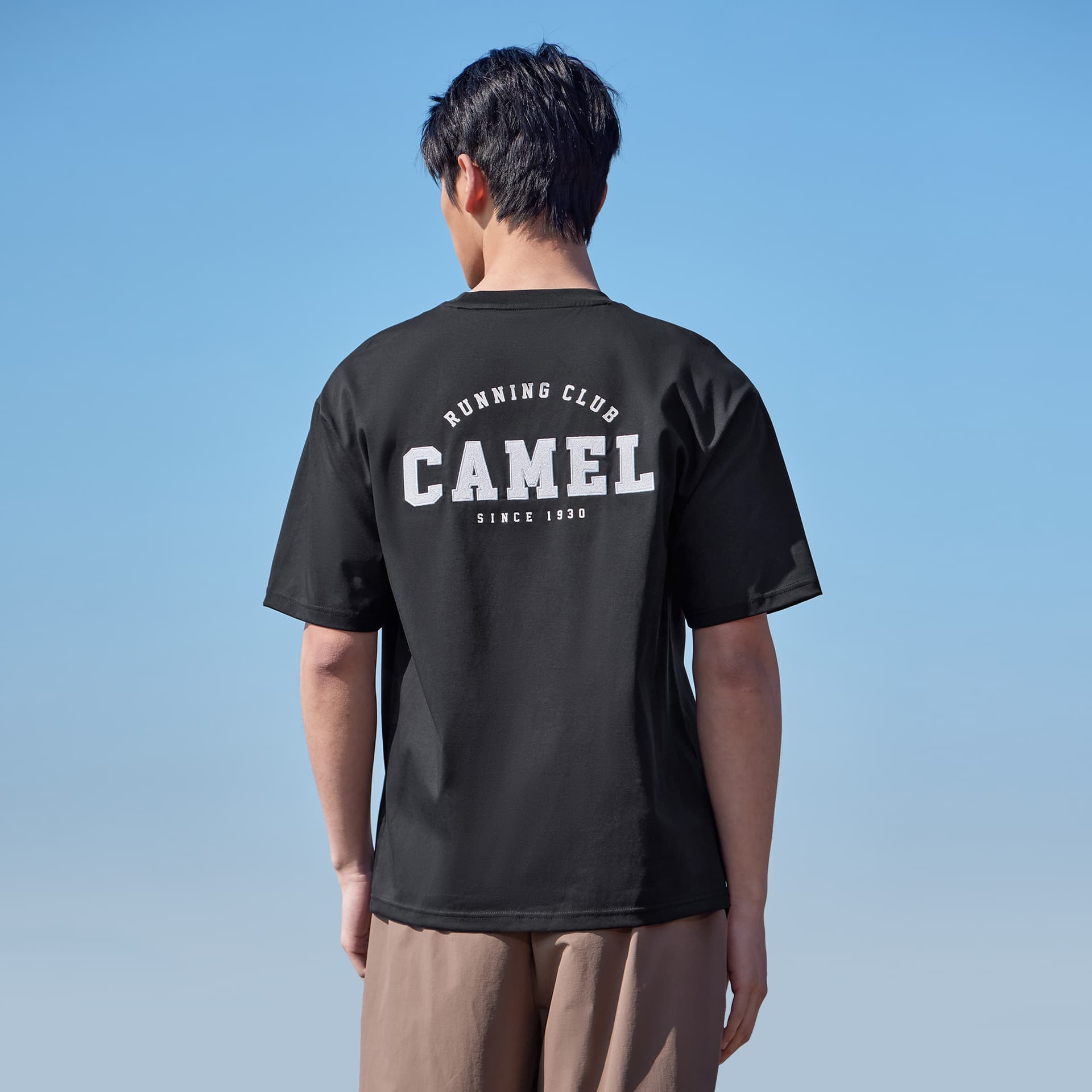 Футболка CAMEL logoT - изображение 7